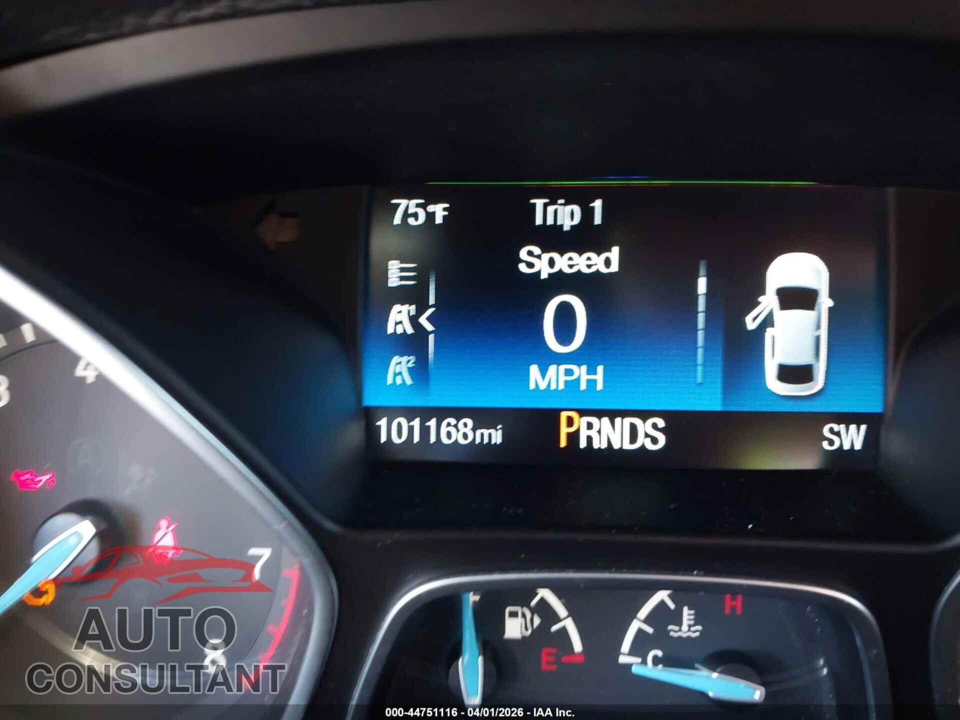 FORD FOCUS 2017 - 1FADP3FE1HL251840
