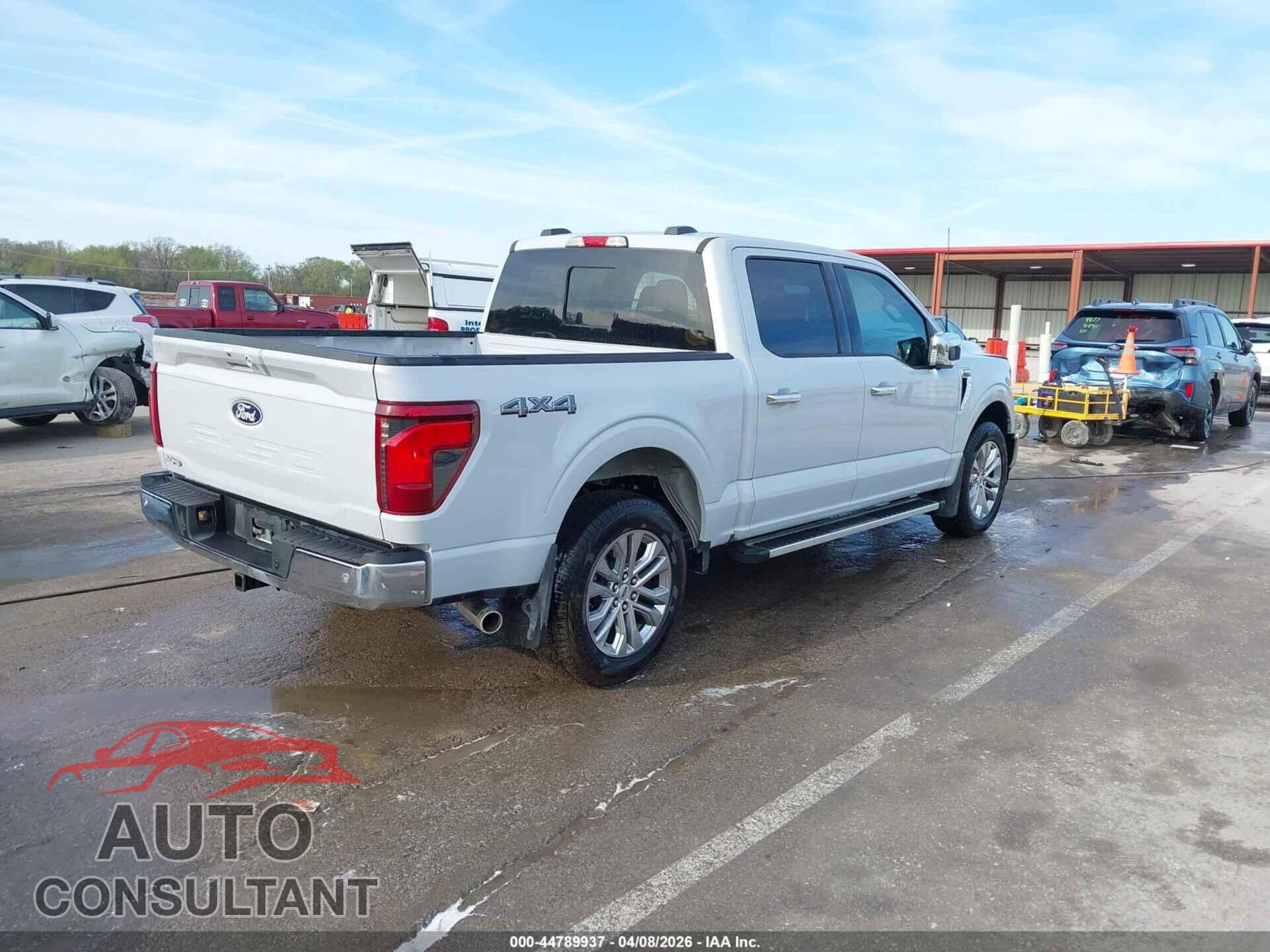 FORD F-150 2025 - 1FTFW3L89SFC10222
