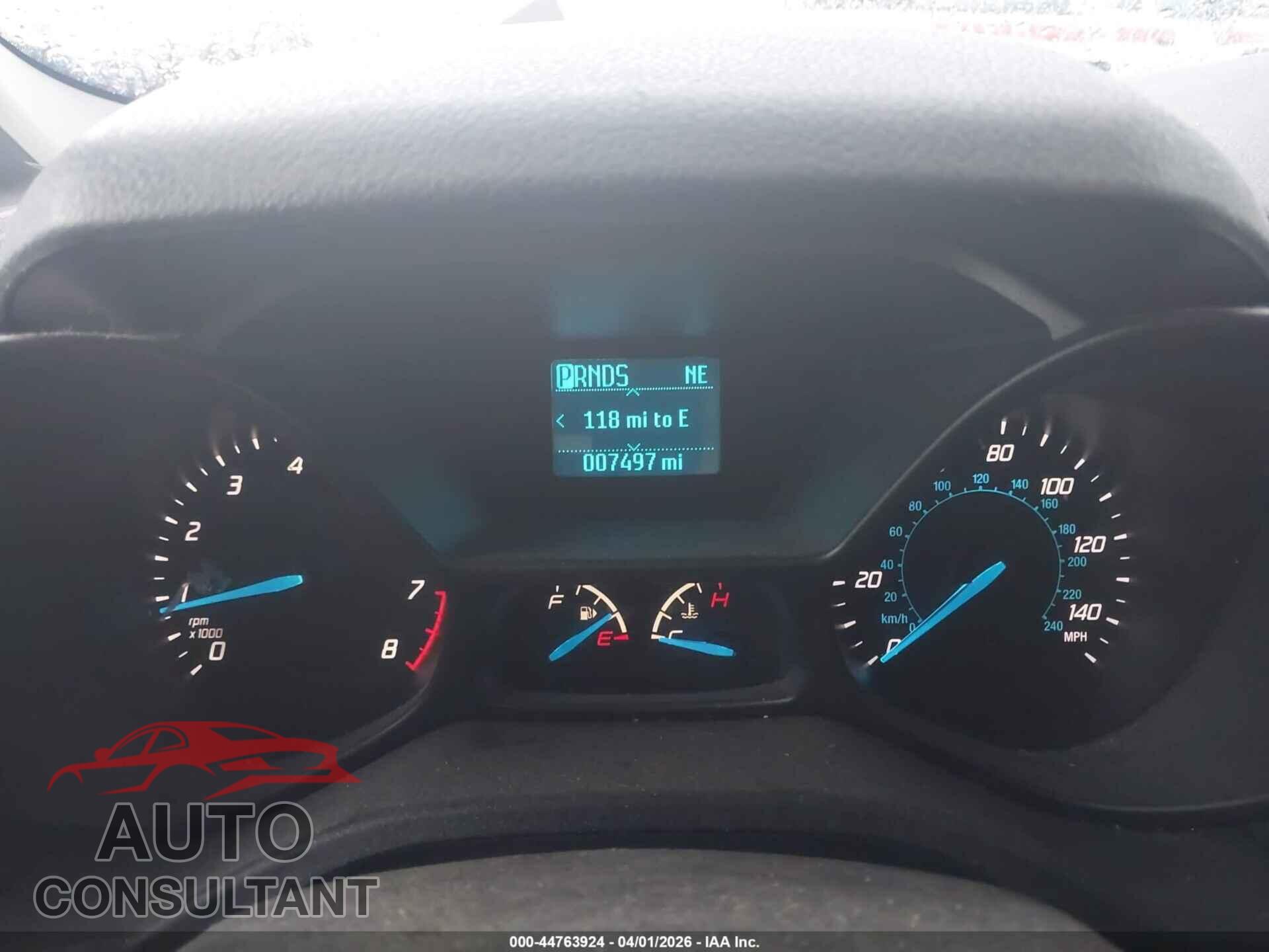 FORD TRANSIT CONNECT 2016 - NM0LS7E76G1277291