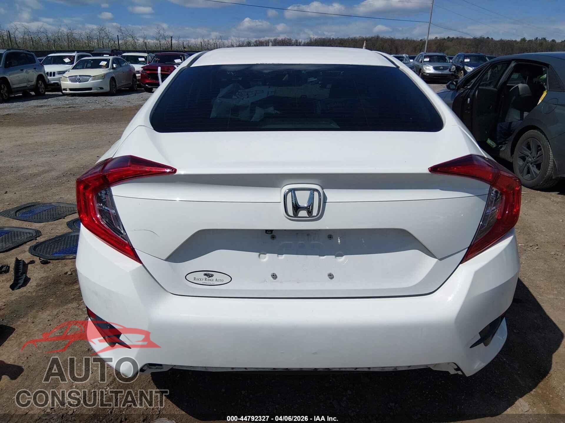 HONDA CIVIC 2017 - 19XFC2F50HE004780