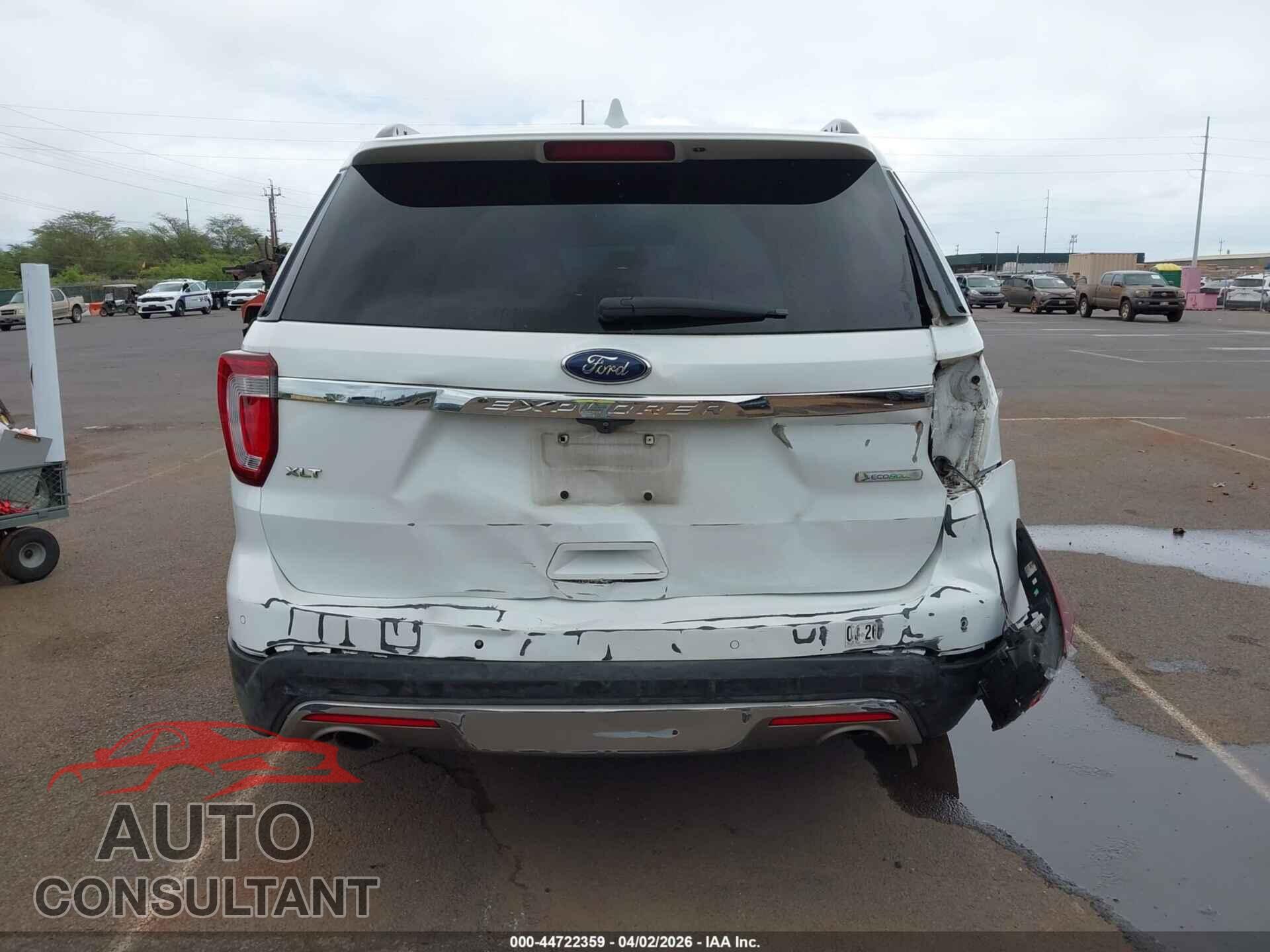 FORD EXPLORER 2016 - 1FM5K7DH8GGC59714