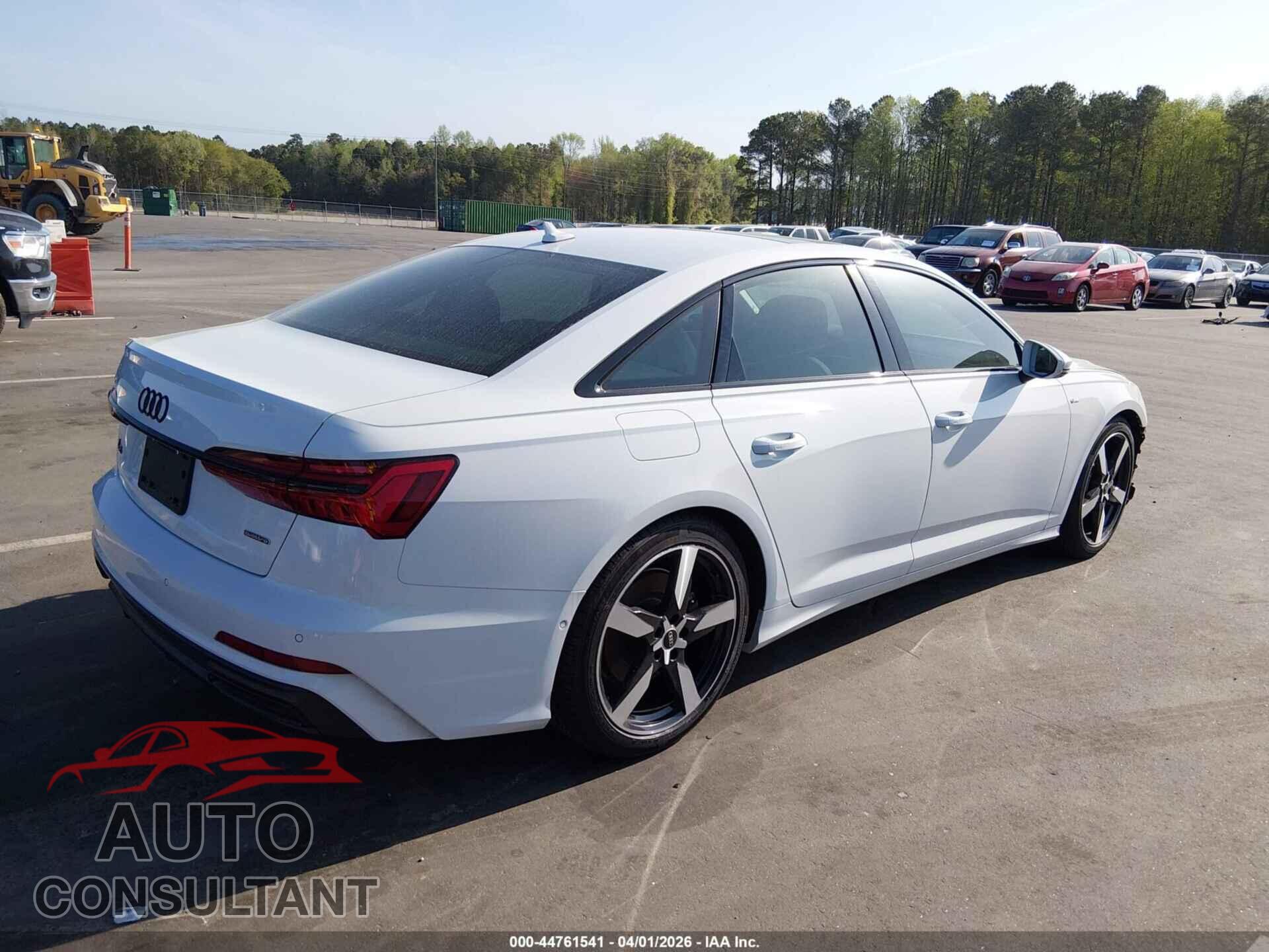 AUDI A6 2021 - WAUM2AF29MN039010