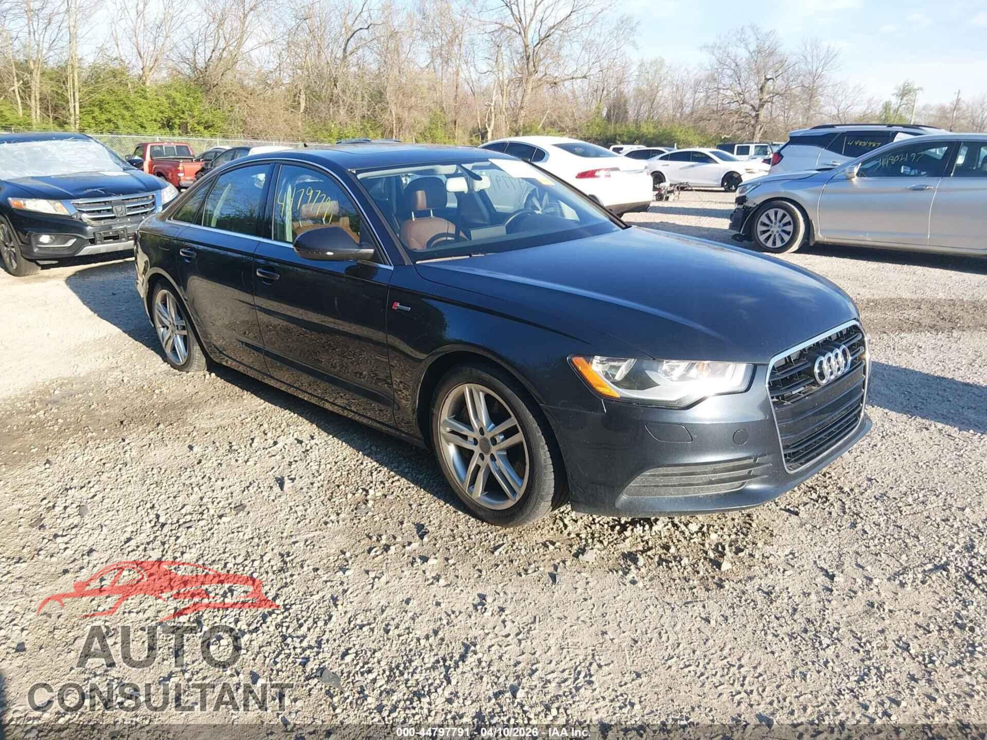 AUDI A6 2012 - WAUFGAFCXCN071126