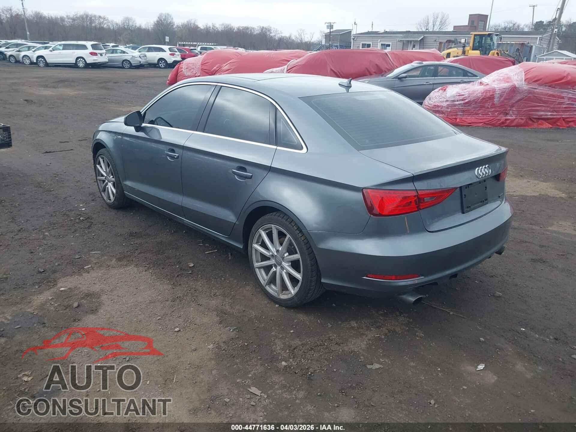 AUDI A3 2015 - WAUEFGFF8F1064893