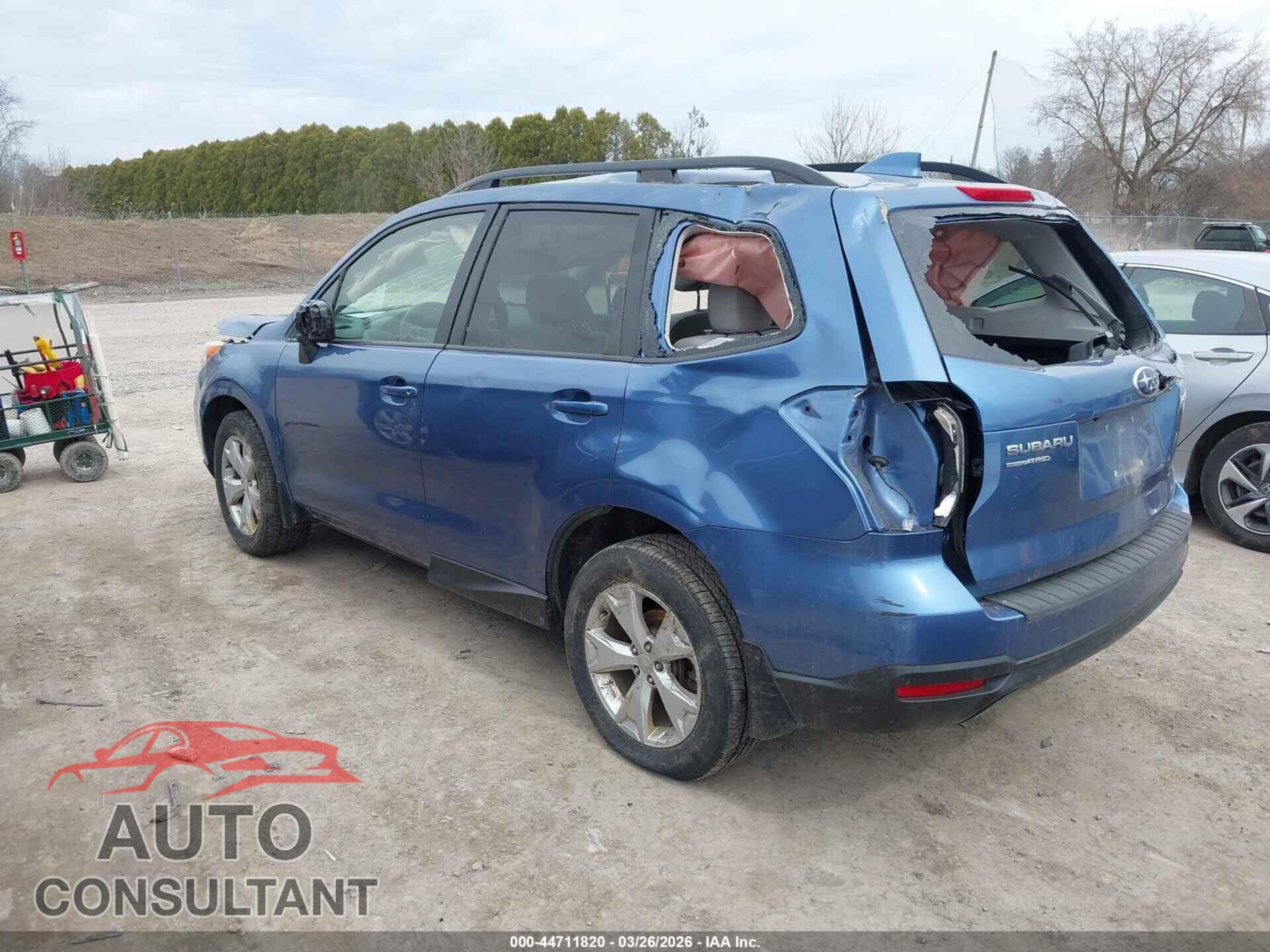 SUBARU FORESTER 2016 - JF2SJADC2GH514266