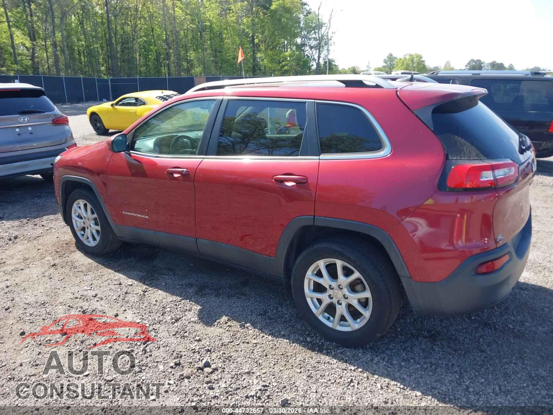 JEEP CHEROKEE 2017 - 1C4PJLCBXHW572857
