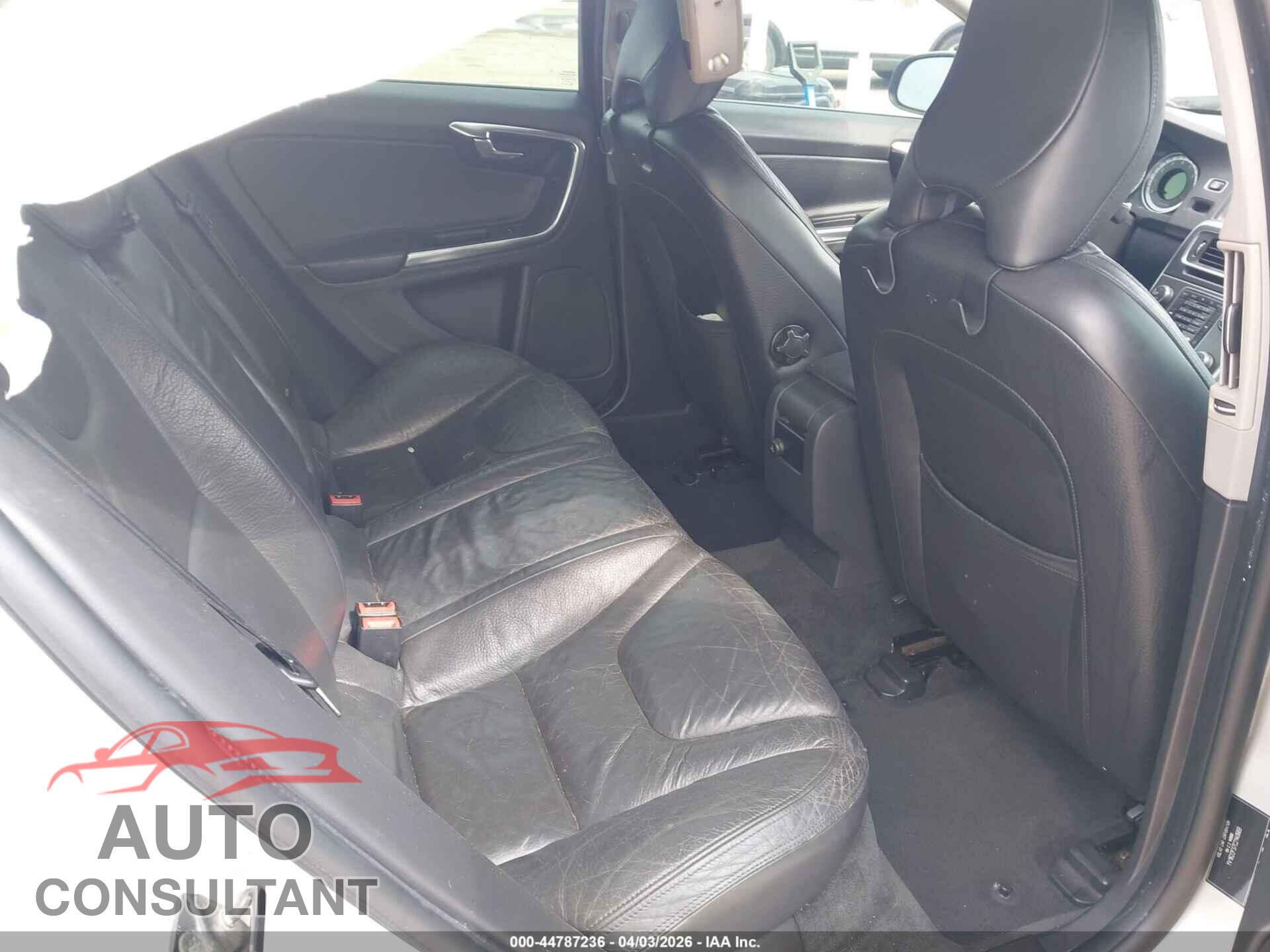 VOLVO S60 2012 - YV1622FS7C2140669