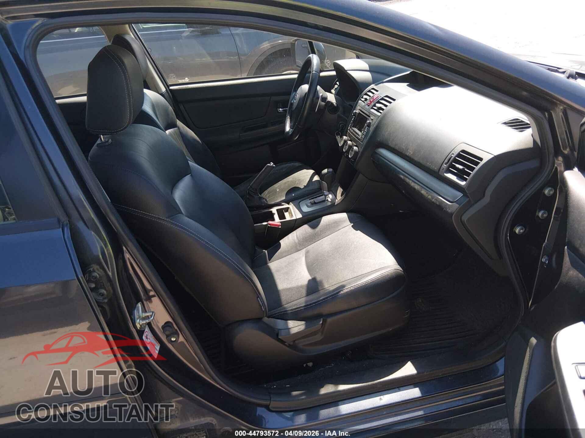 SUBARU IMPREZA 2013 - JF1GPAR65D2820355