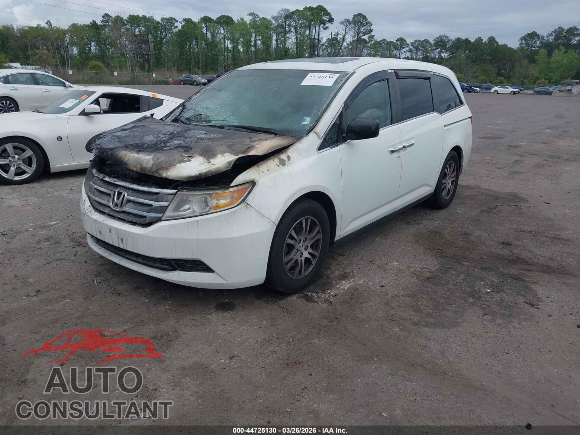 HONDA ODYSSEY 2012 - 5FNRL5H63CB051728