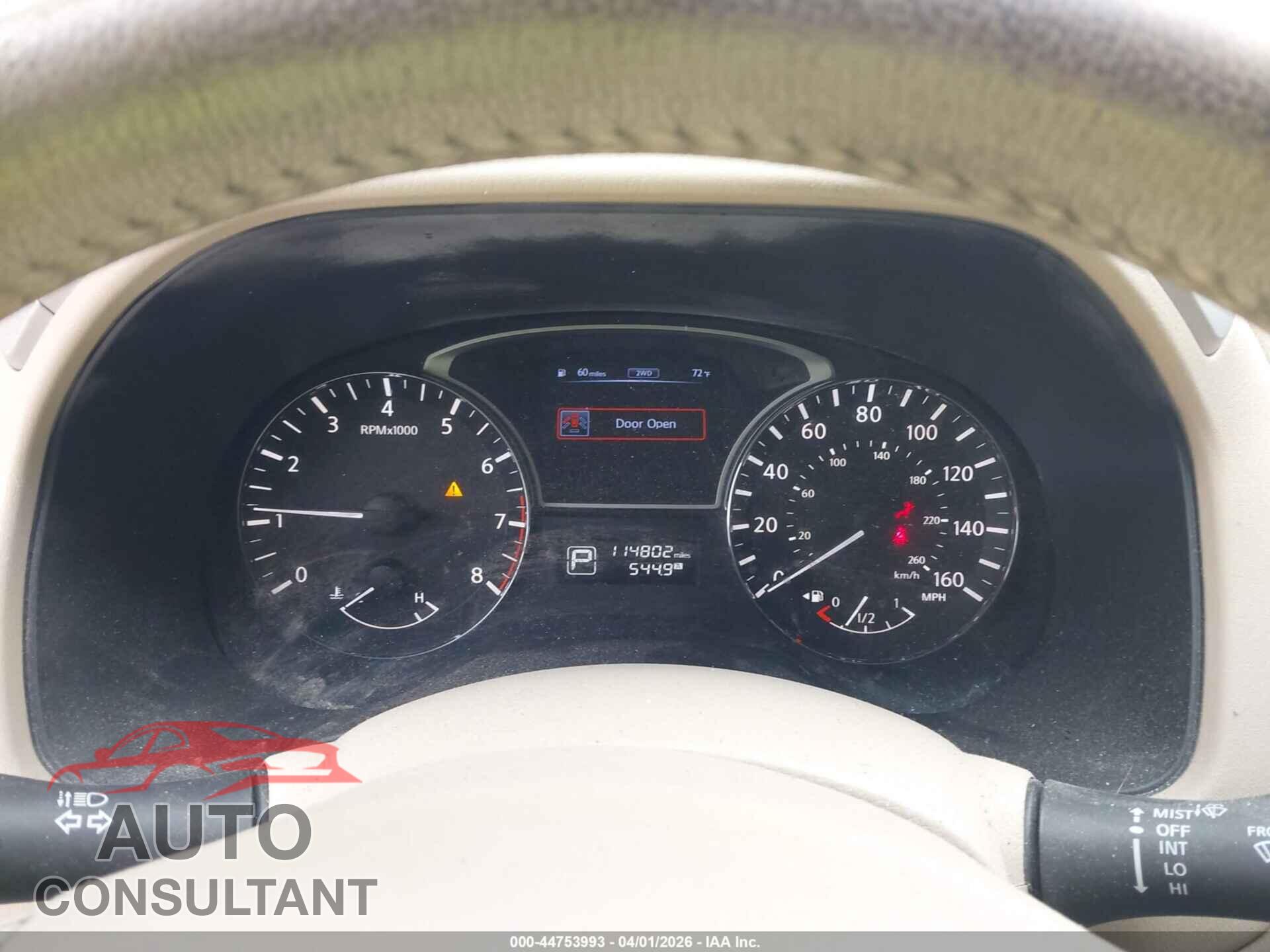 NISSAN PATHFINDER 2014 - 5N1AR2MM8EC689211