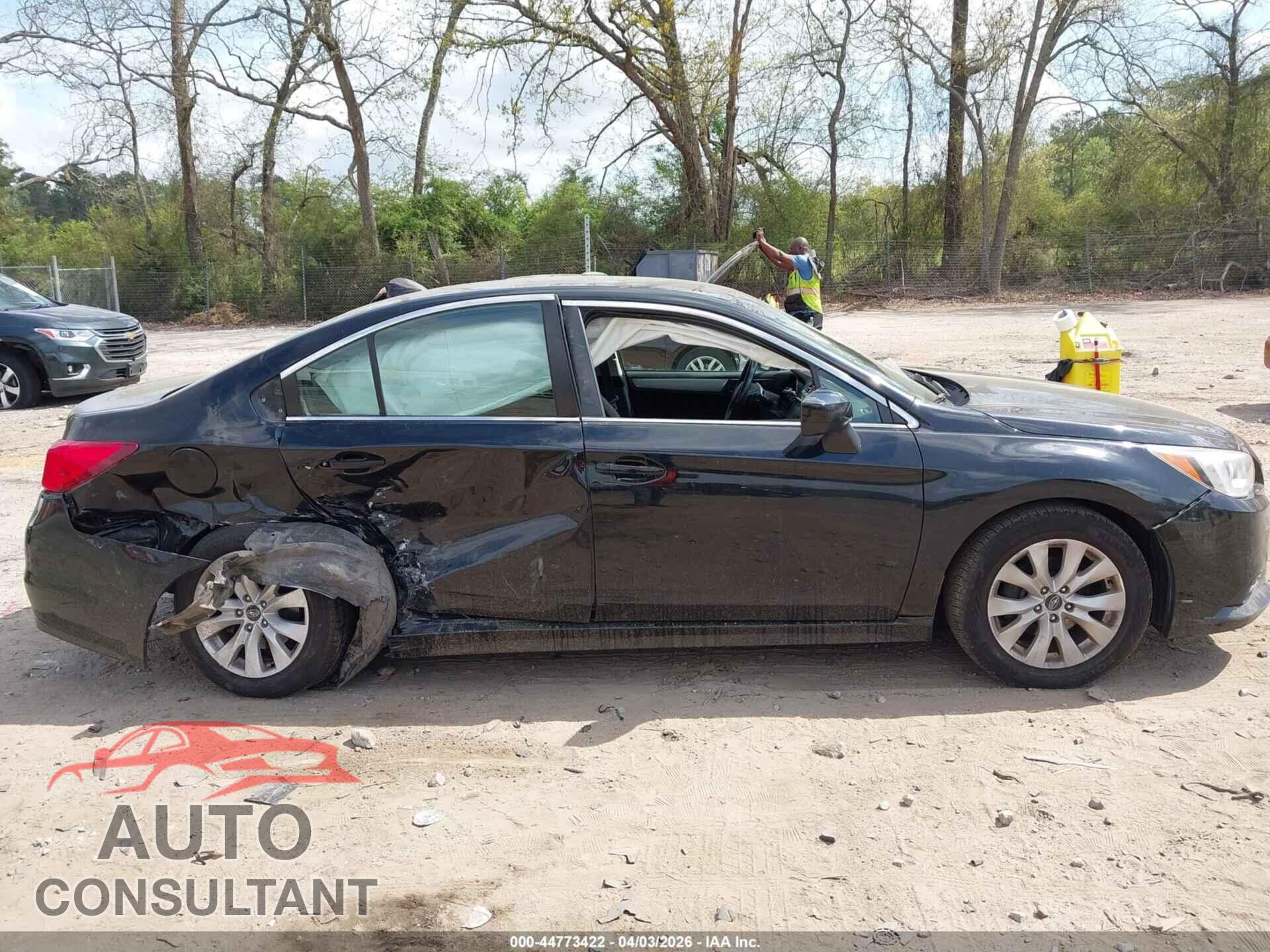 SUBARU LEGACY 2017 - 4S3BNAC61H3040503