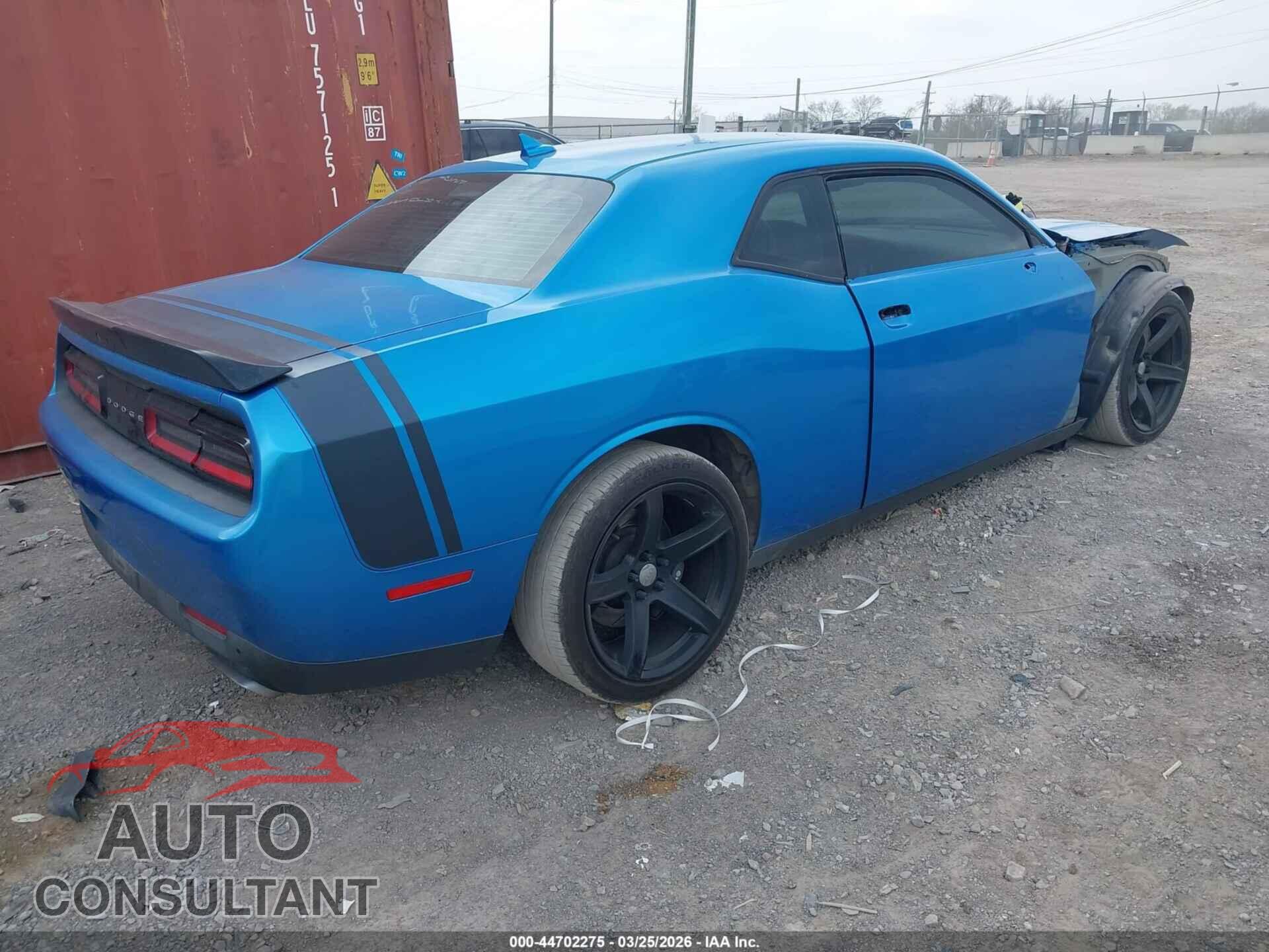 DODGE CHALLENGER 2016 - 2C3CDZFJ4GH100568