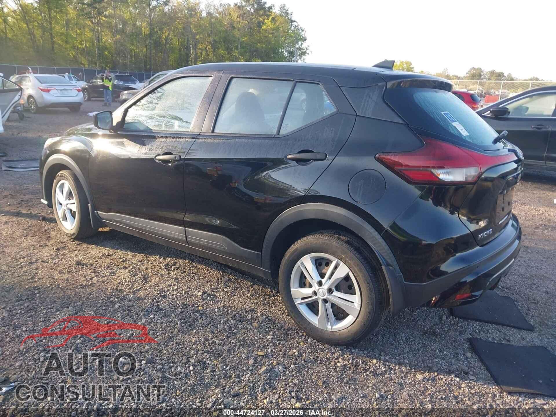 NISSAN KICKS 2022 - 3N1CP5BVXNL496761