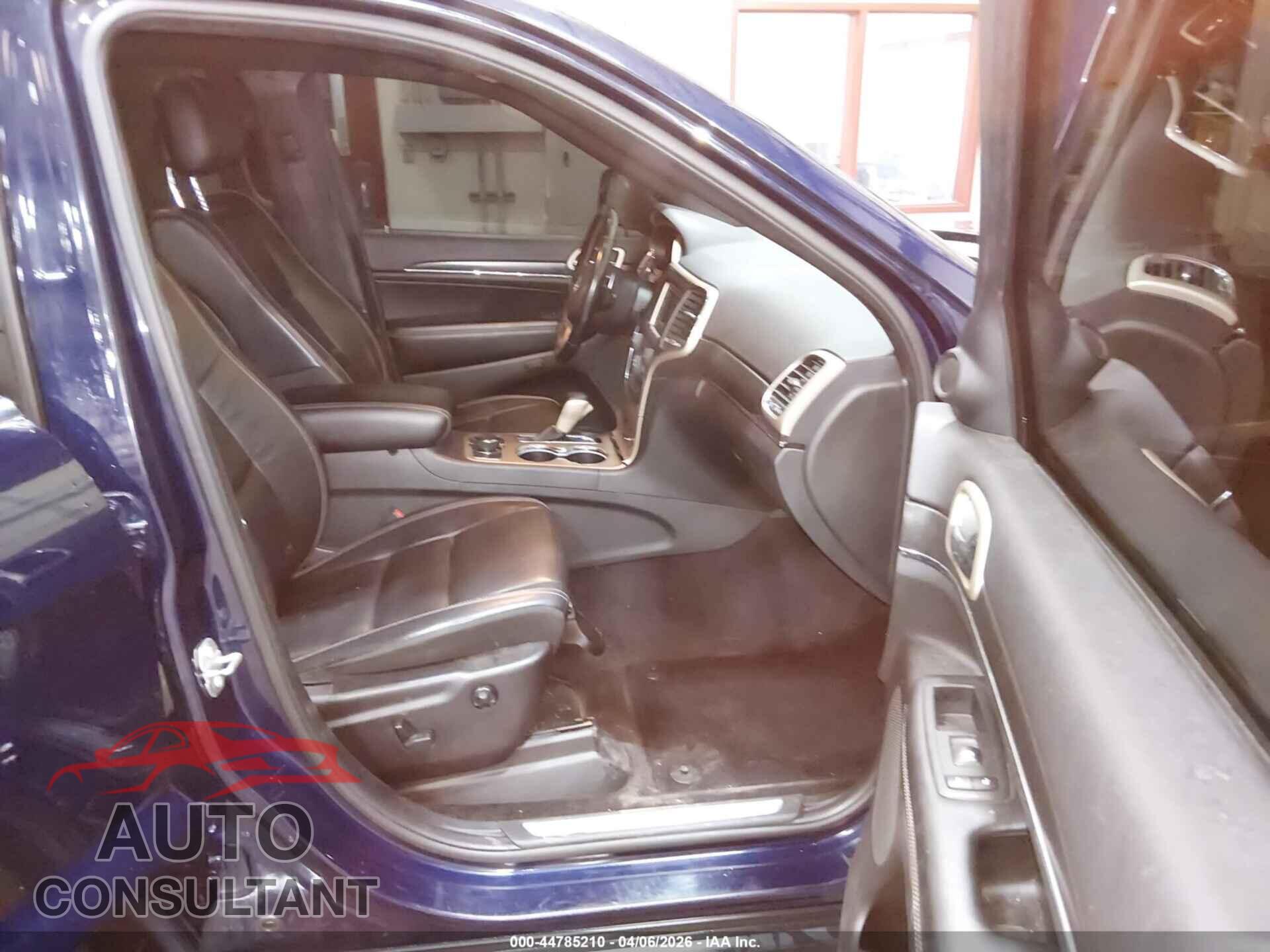 JEEP GRAND CHEROKEE 2017 - 1C4RJFBG4HC889381