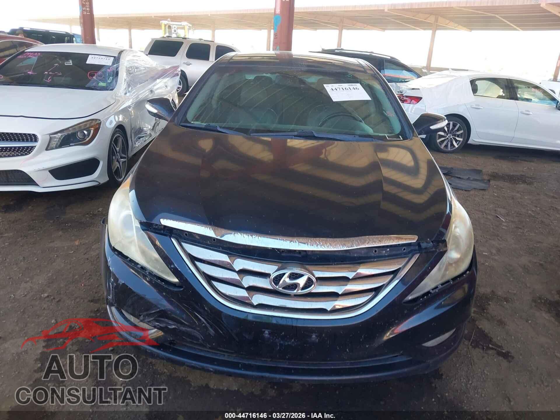 HYUNDAI SONATA 2012 - 5NPEC4AC3CH477249