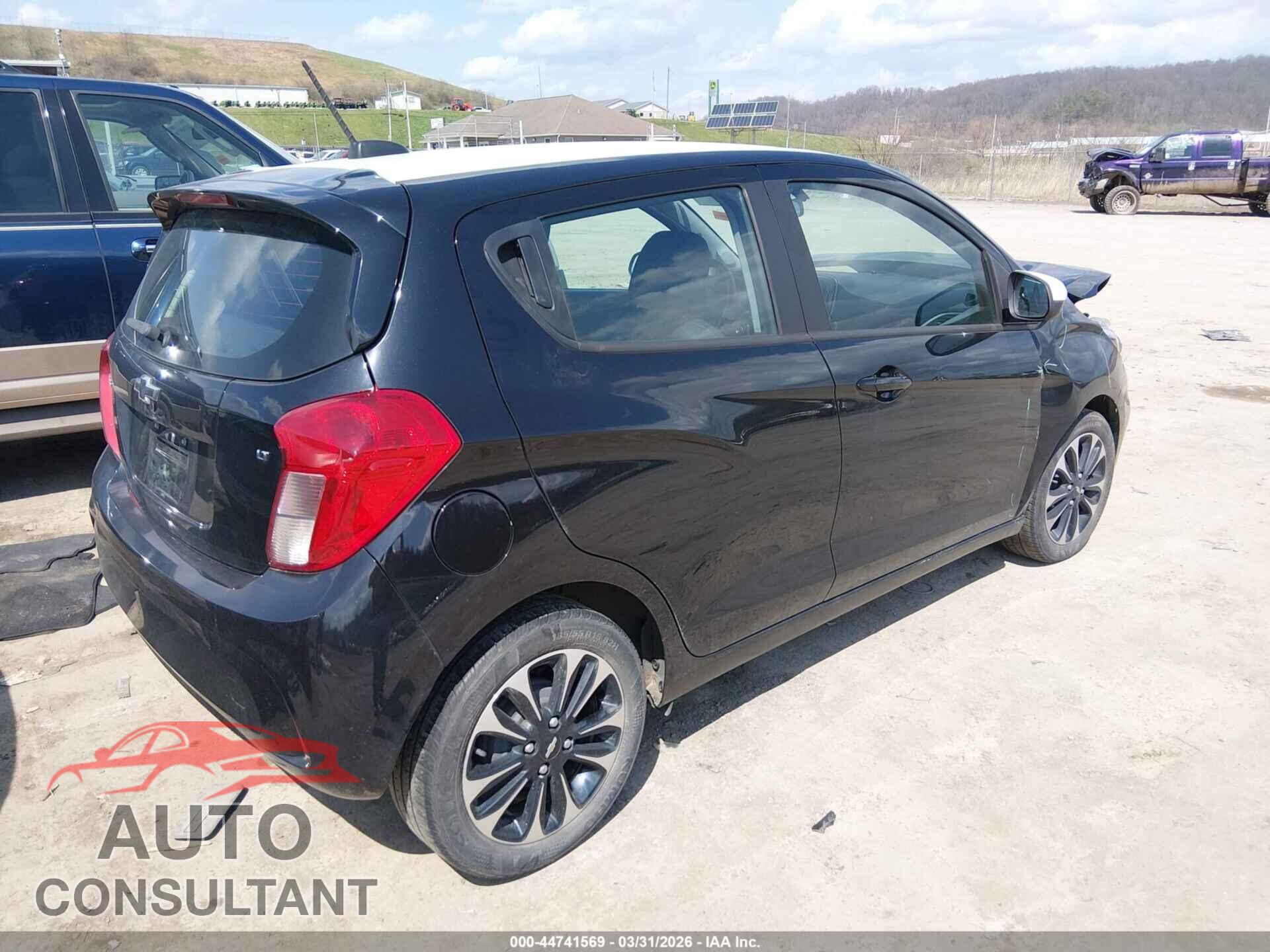 CHEVROLET SPARK 2022 - KL8CD6SA6NC034422