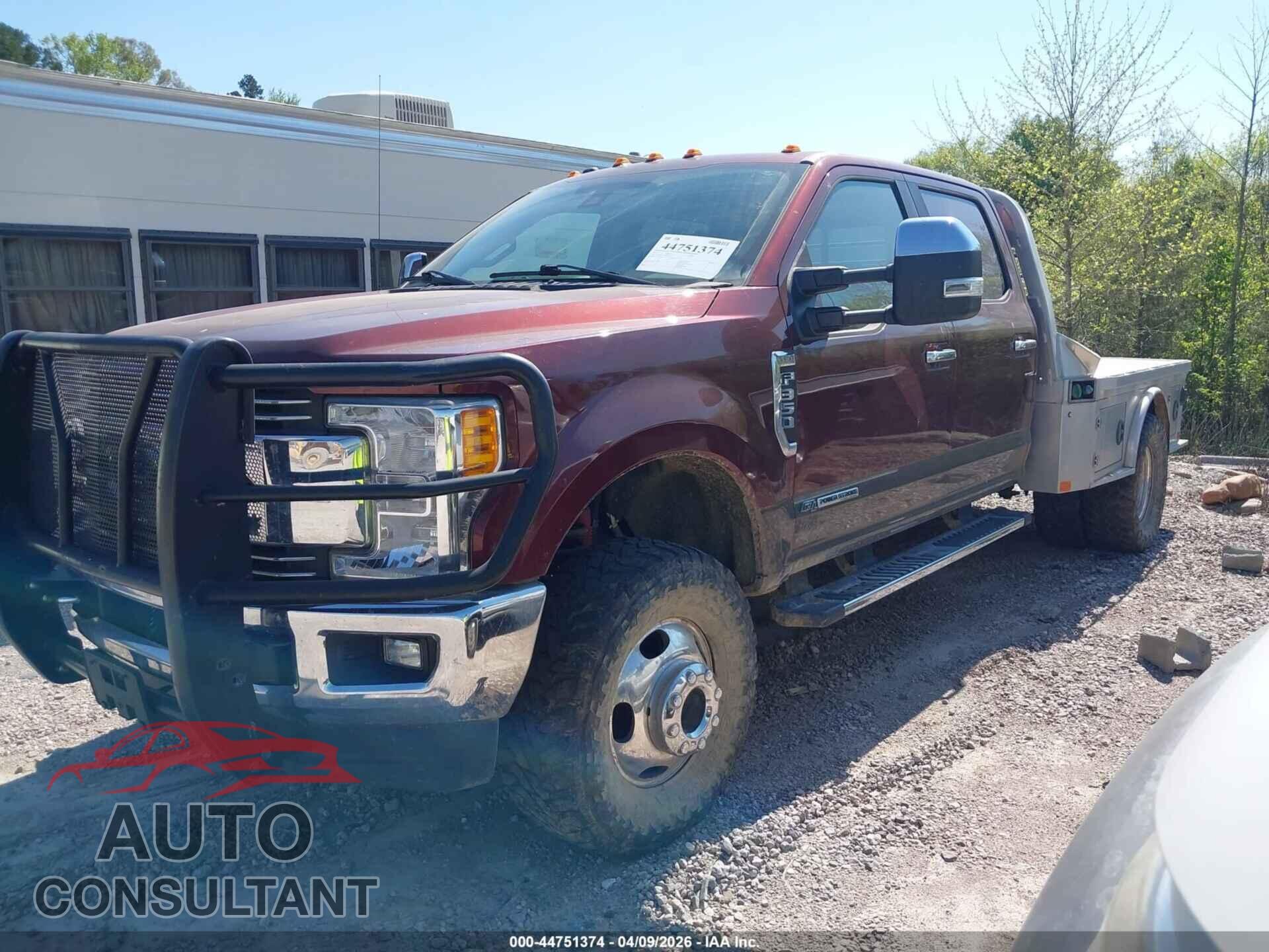 FORD F-350 2017 - 1FT8W3DT7HED03671