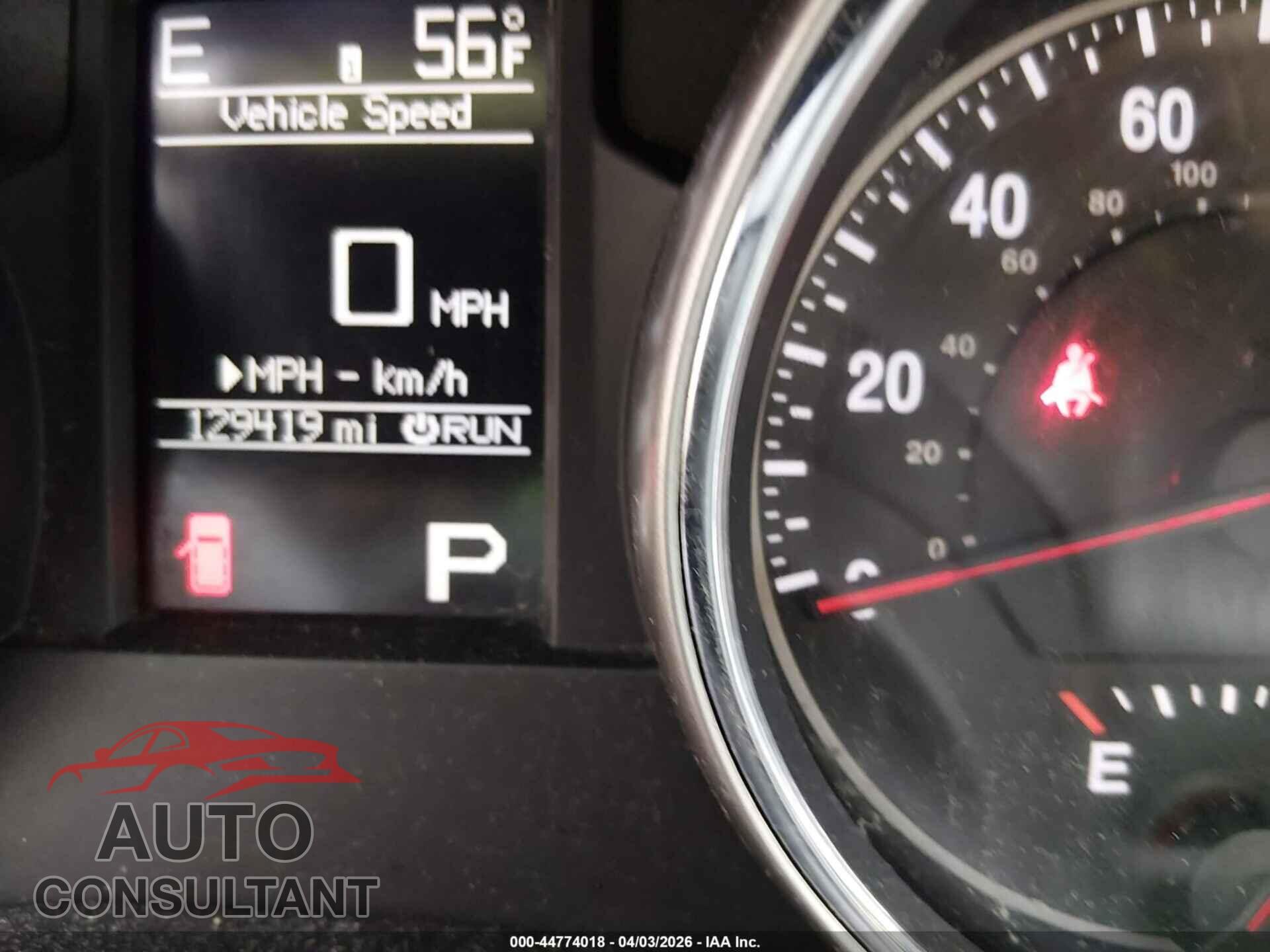 JEEP GRAND CHEROKEE 2012 - 1C4RJFBG2CC248450