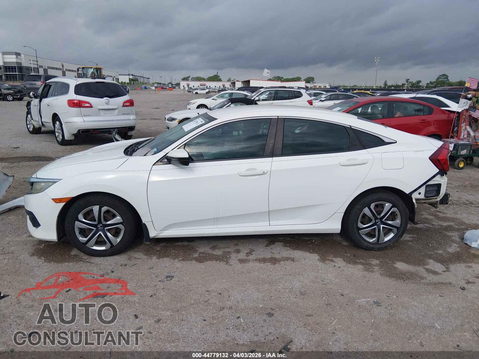 HONDA CIVIC 2016 - 19XFC2F58GE020238