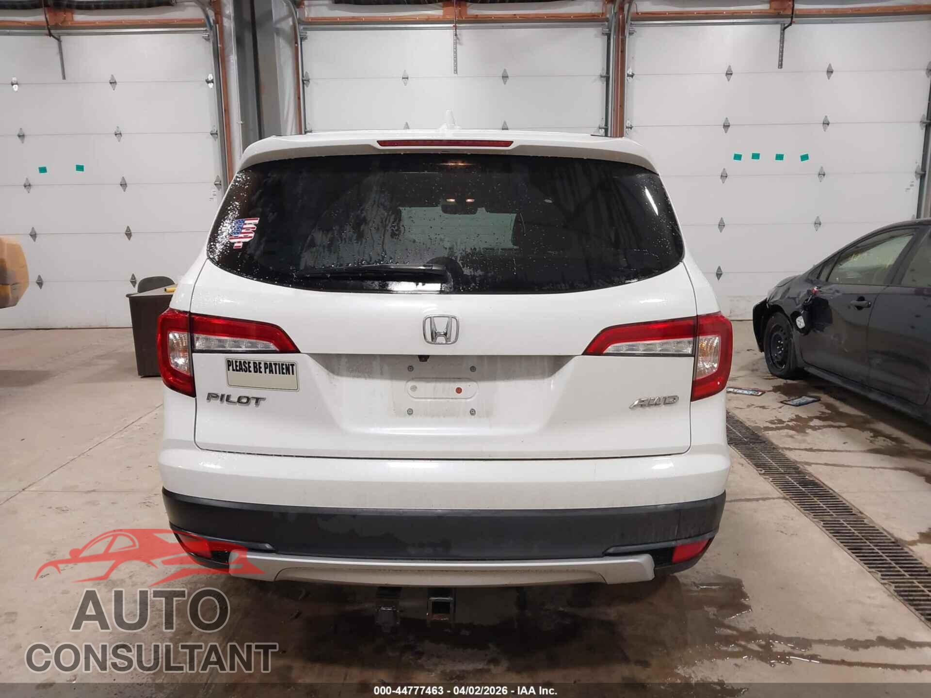 HONDA PILOT 2021 - 5FNYF6H5XMB061125