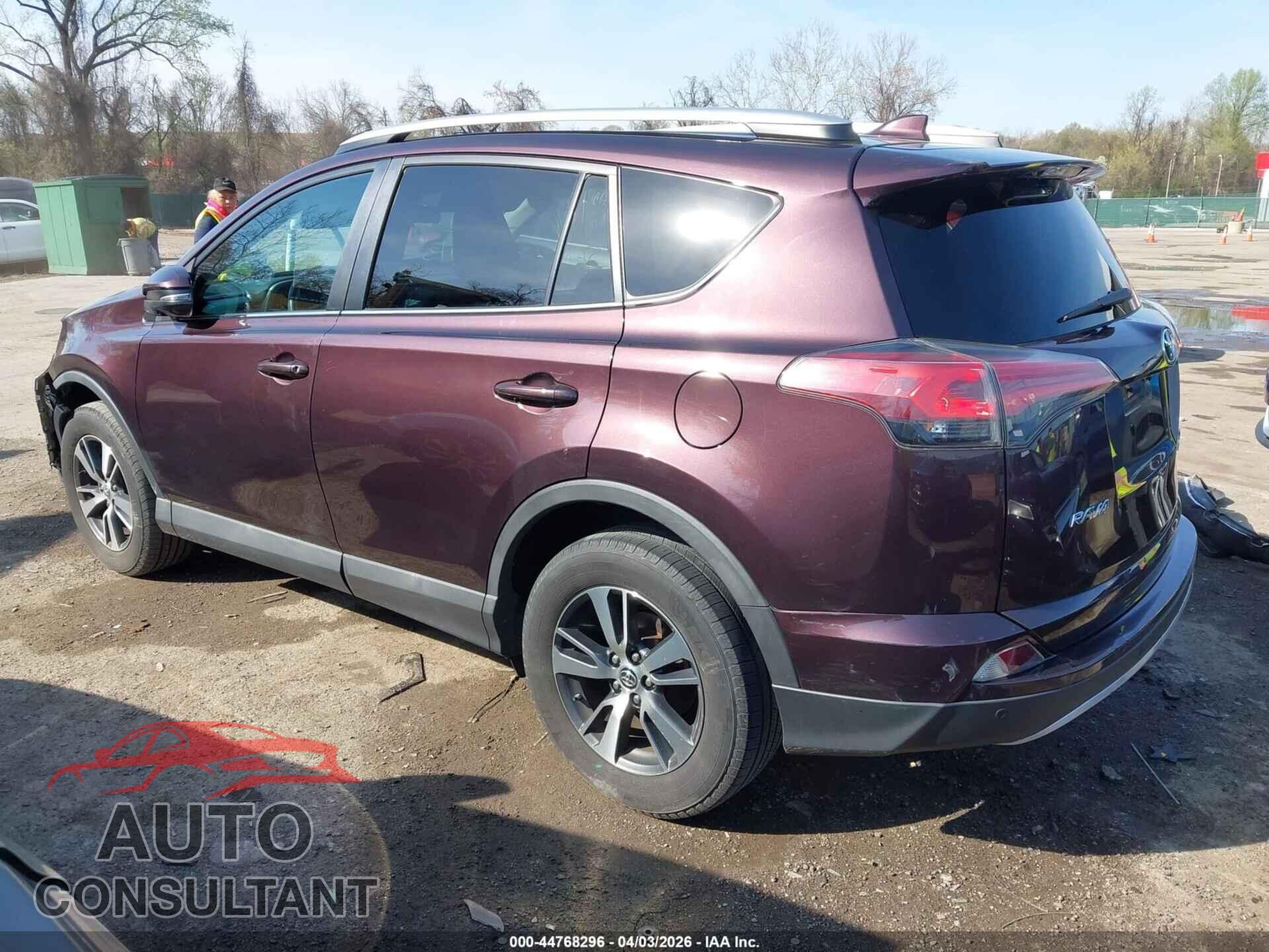 TOYOTA RAV4 2016 - 2T3RFREV2GW512993