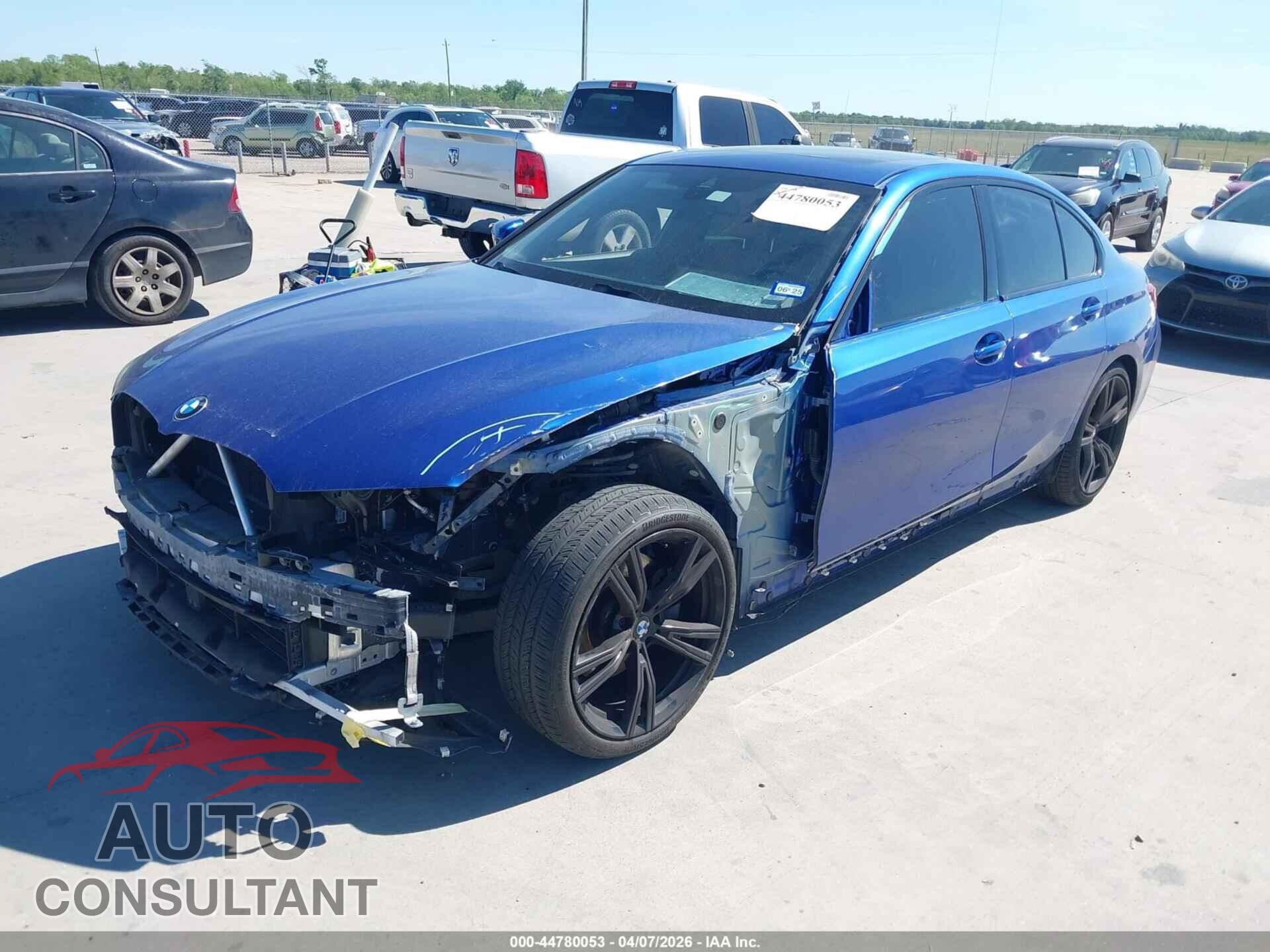 BMW 330I 2021 - 3MW5R1J03M8C01951