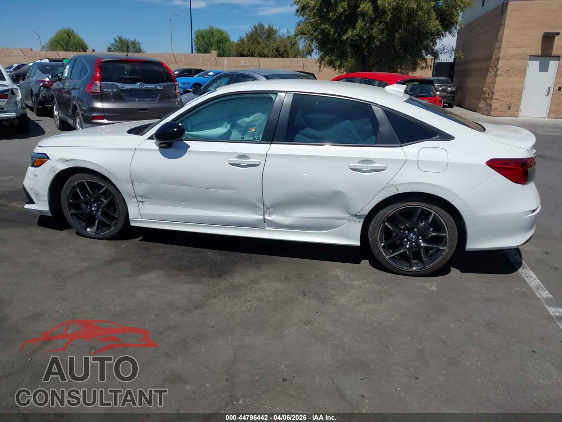 HONDA CIVIC 2023 - 2HGFE2F5XPH563364