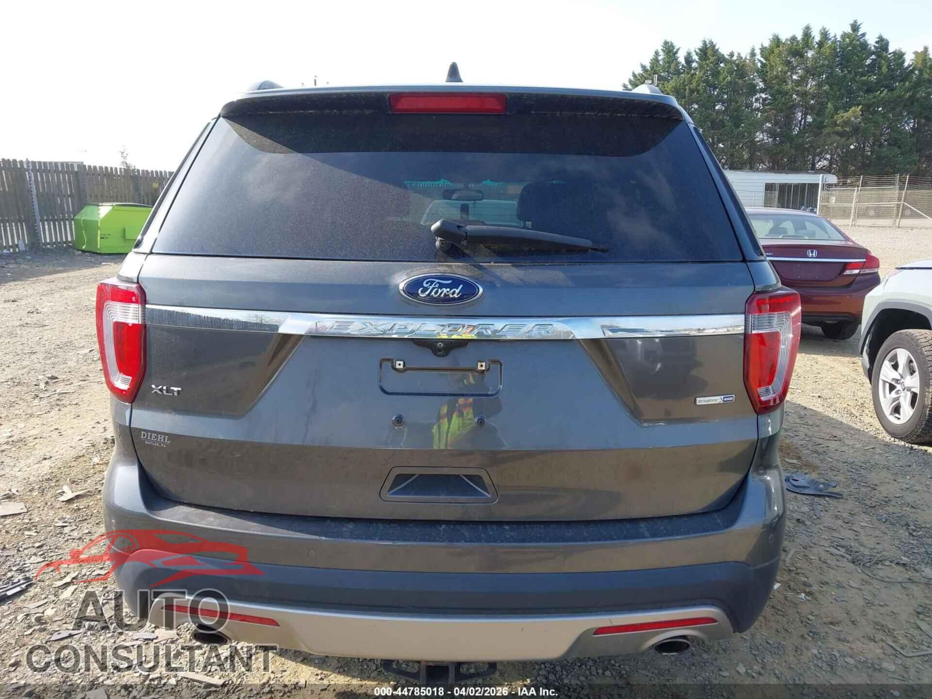 FORD EXPLORER 2017 - 1FM5K8DH5HGA21164