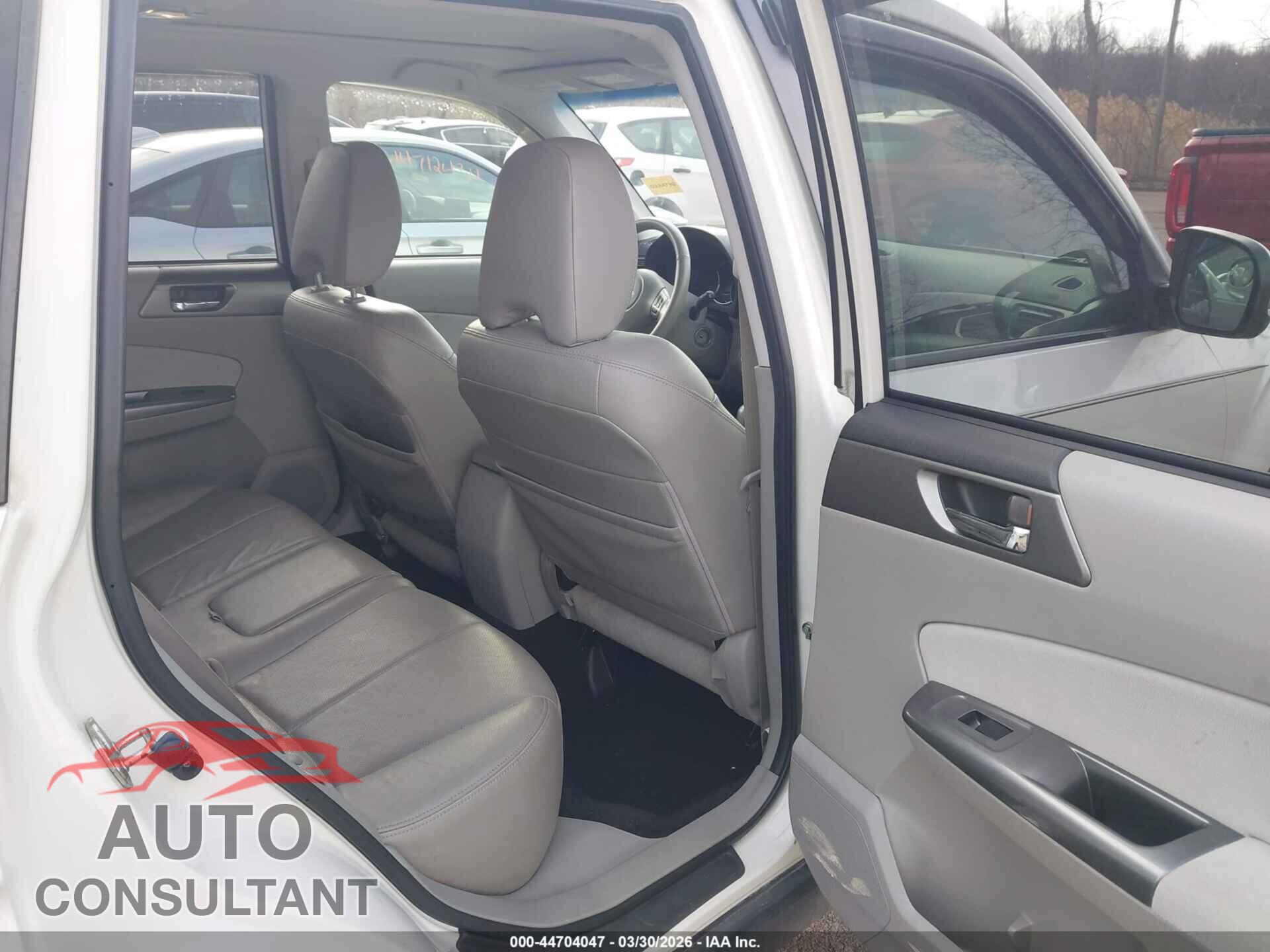 SUBARU FORESTER 2013 - JF2SHAGC1DH409379
