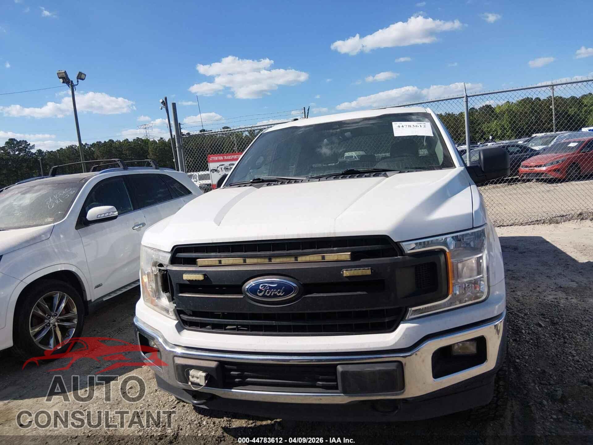 FORD F-150 2019 - 1FTEW1E51KFA82805