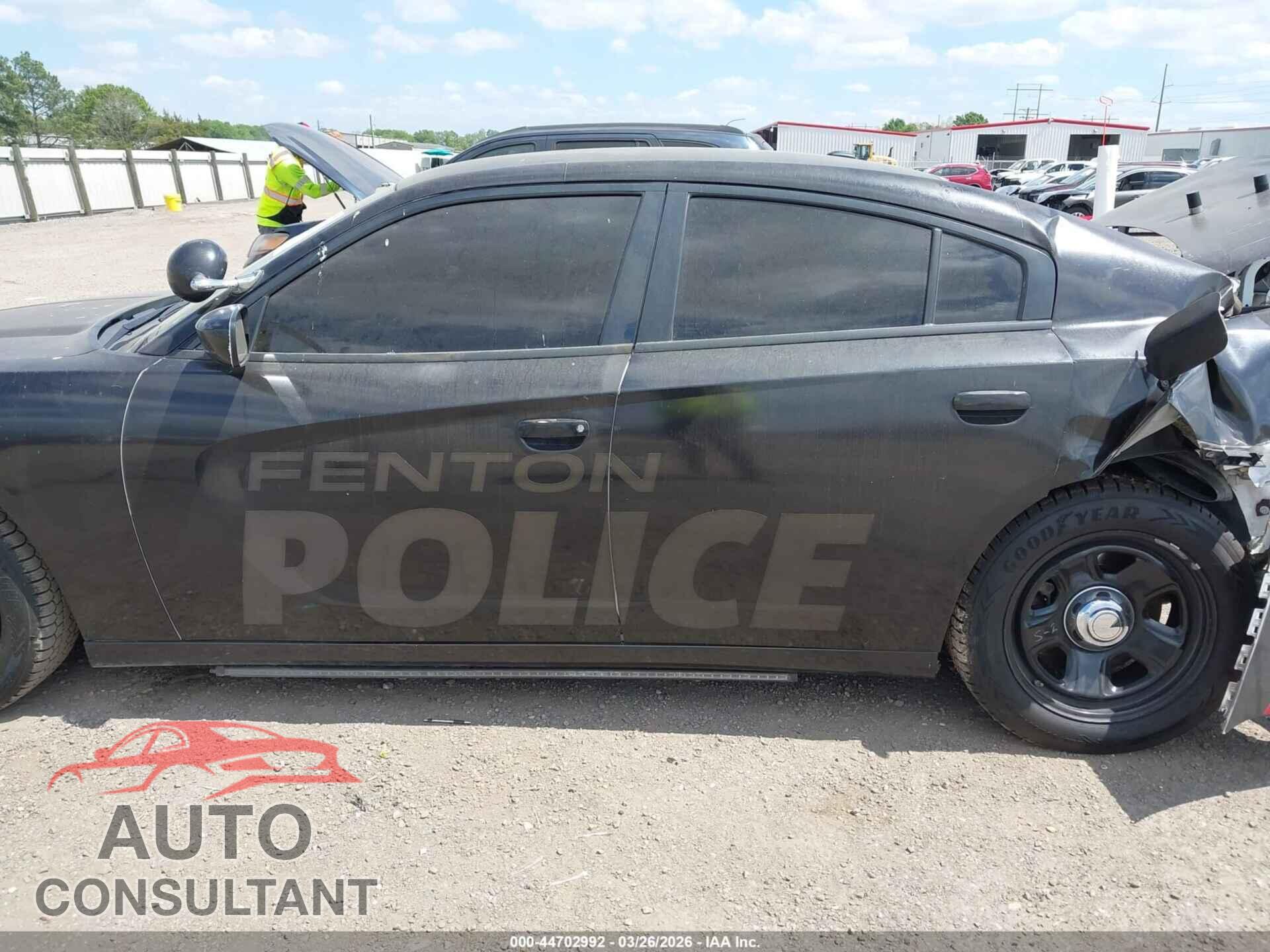 DODGE CHARGER 2021 - 2C3CDXAT3MH667752