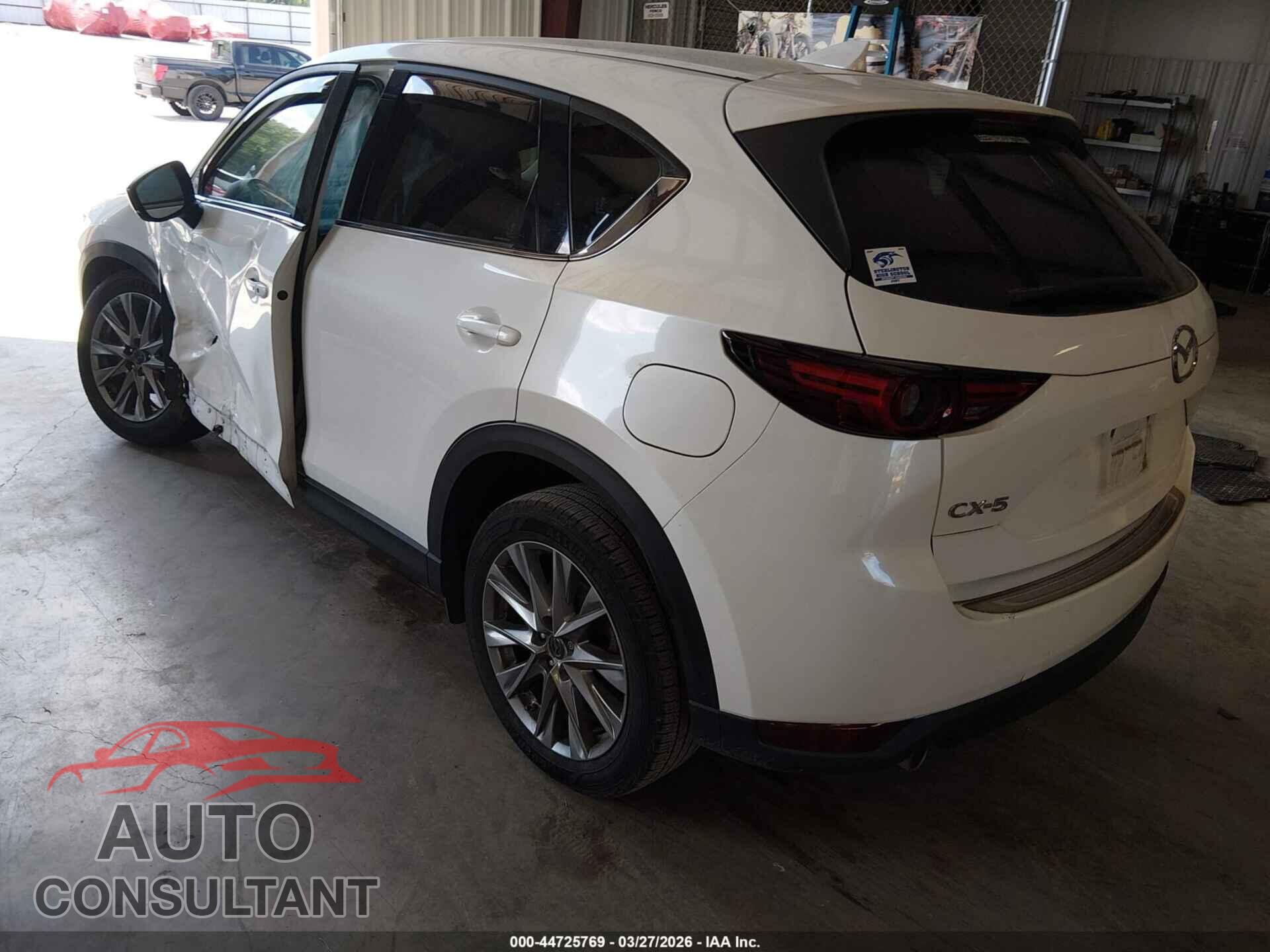 MAZDA CX-5 2020 - JM3KFADM8L0838797