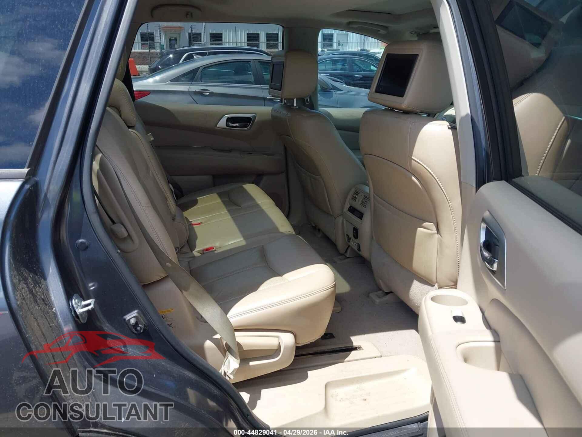 NISSAN PATHFINDER 2014 - 5N1AR2MM7EC704829