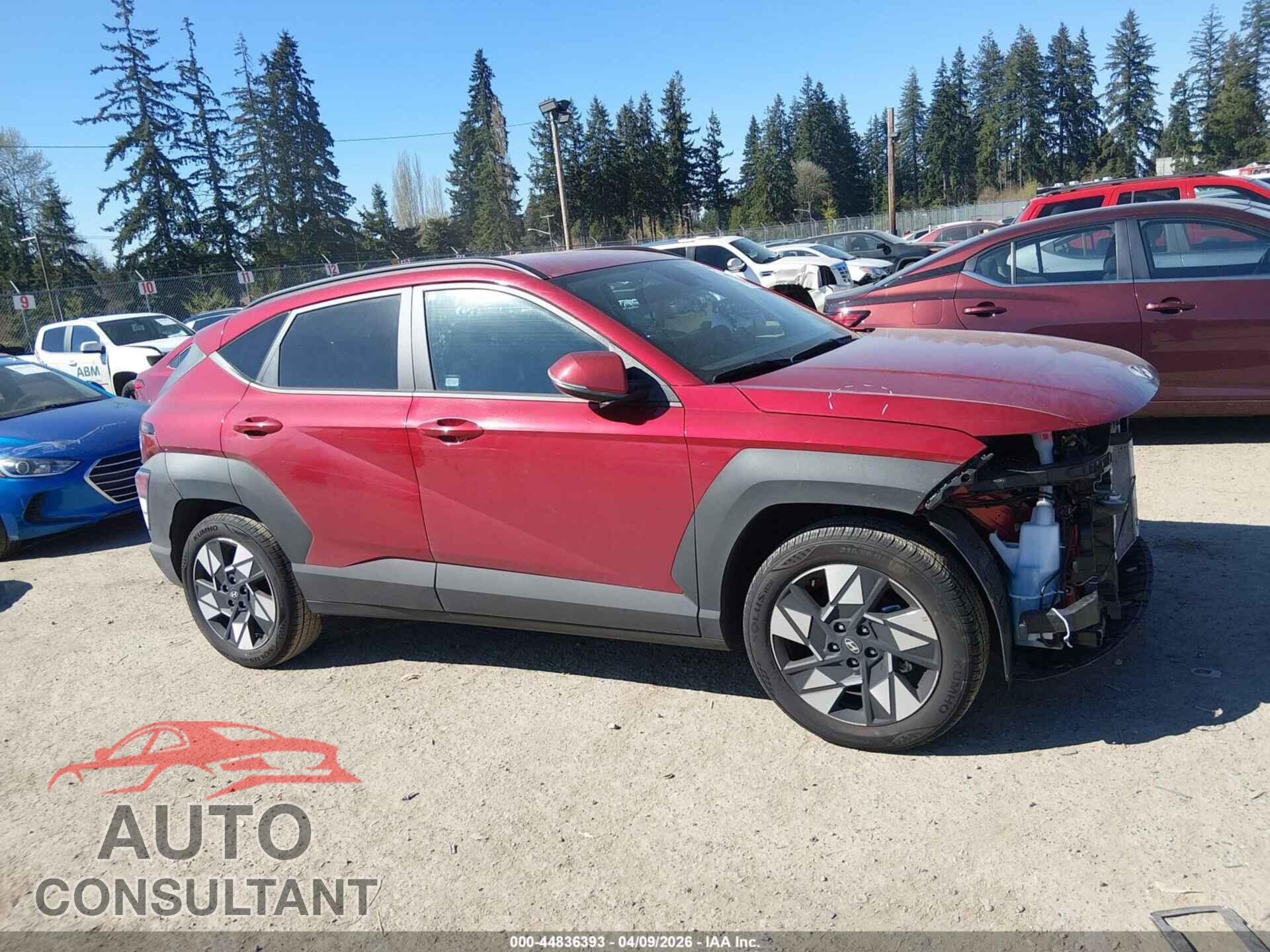 HYUNDAI KONA 2025 - KM8HB3AB1SU335046