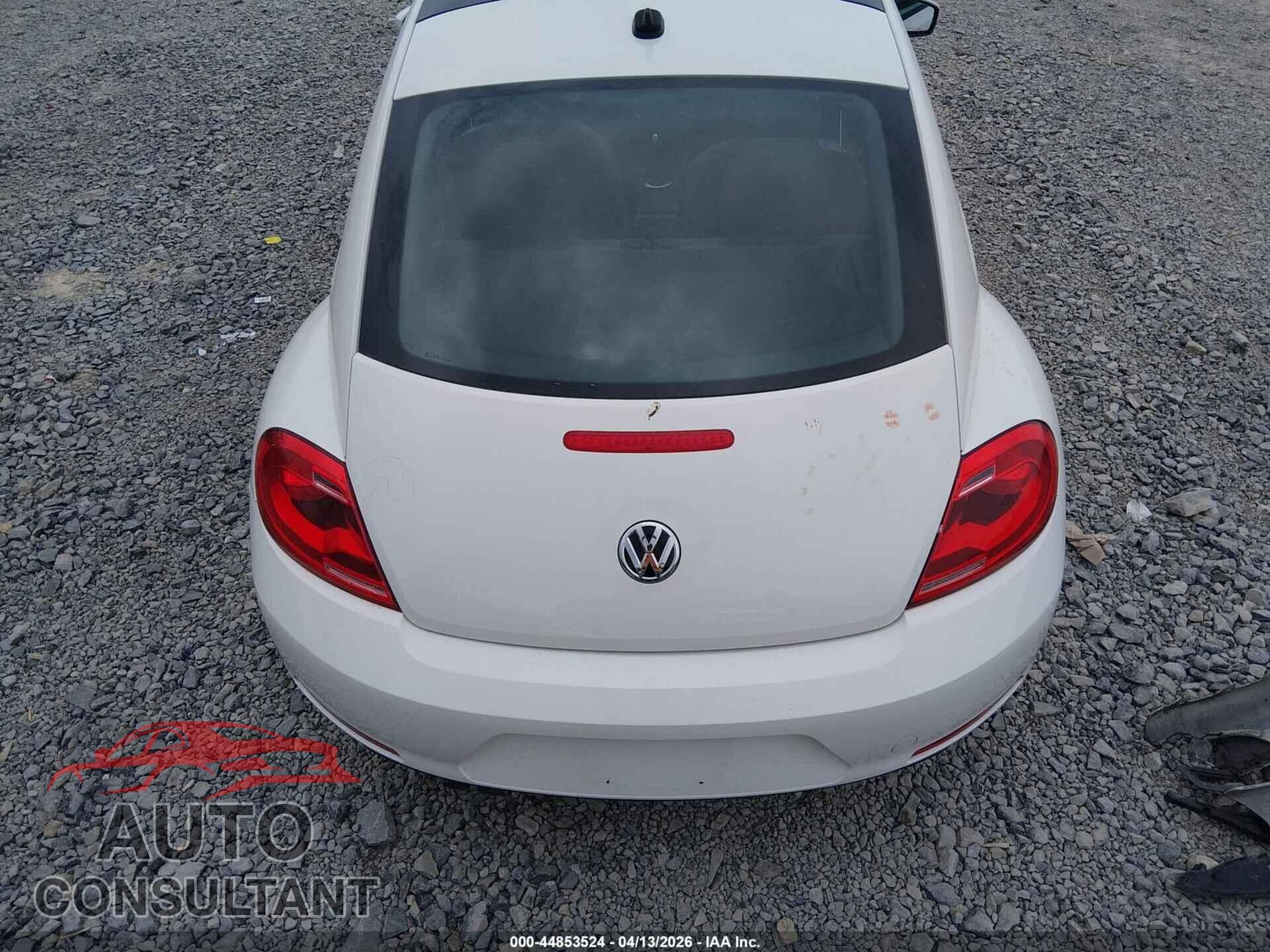 VOLKSWAGEN BEETLE 2013 - 3VWJP7AT3DM676766