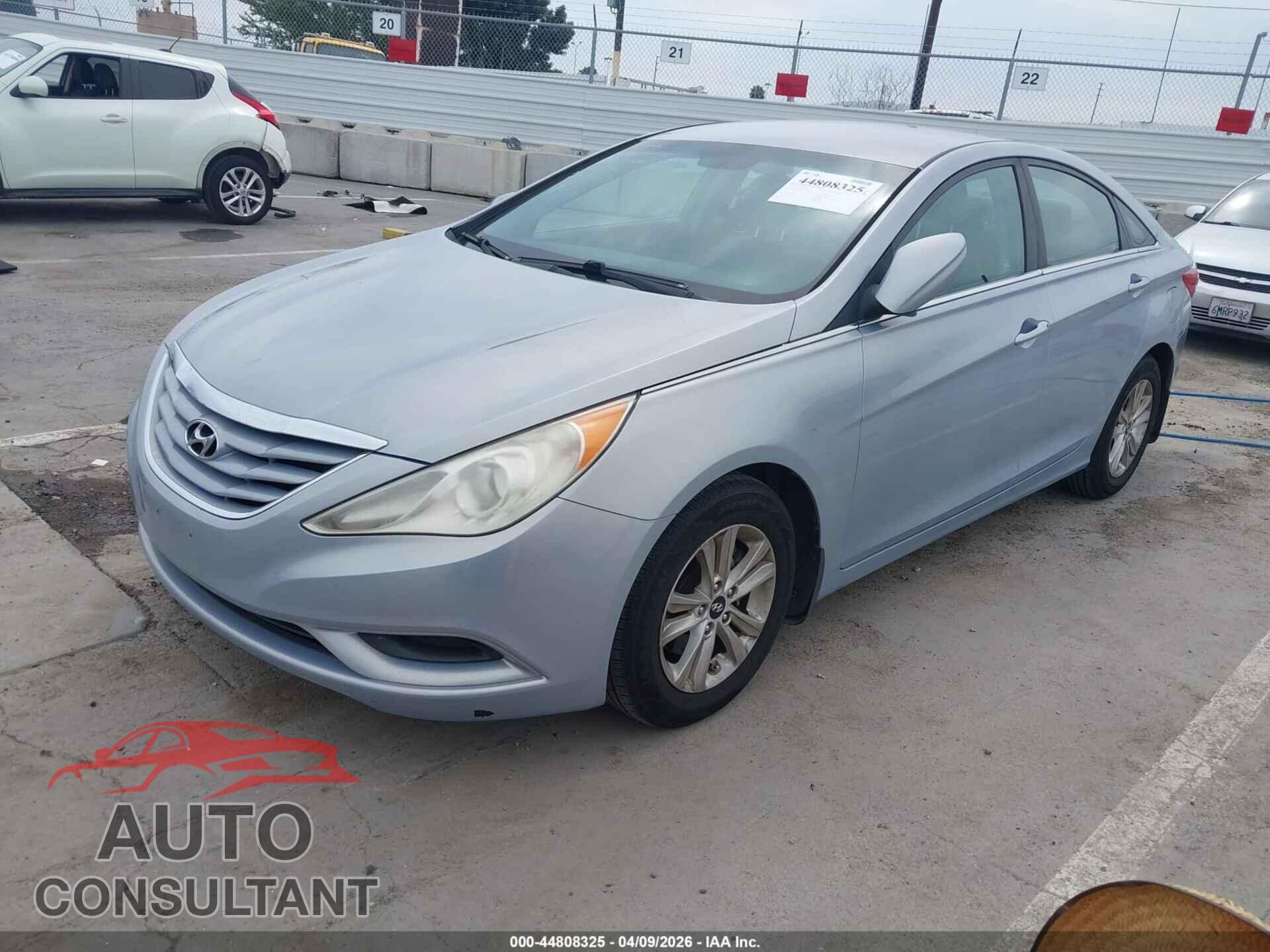 HYUNDAI SONATA 2011 - 5NPEB4AC5BH131768