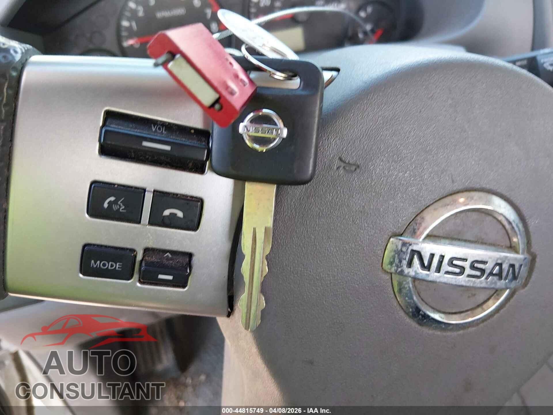 NISSAN FRONTIER 2016 - 1N6BD0CT4GN773275