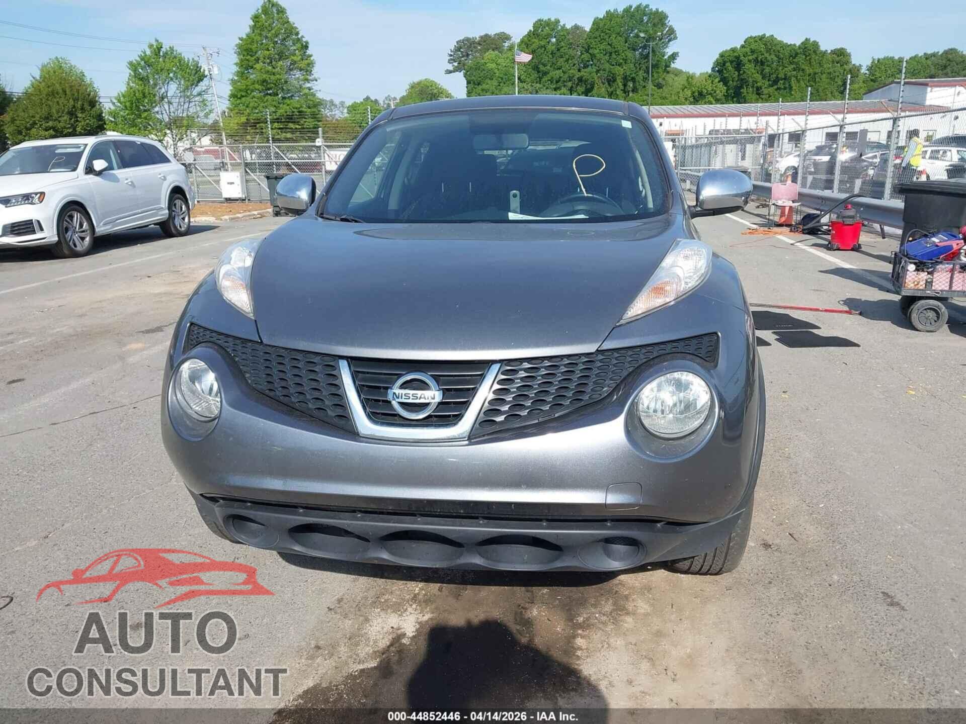 NISSAN JUKE 2013 - JN8AF5MR7DT206742