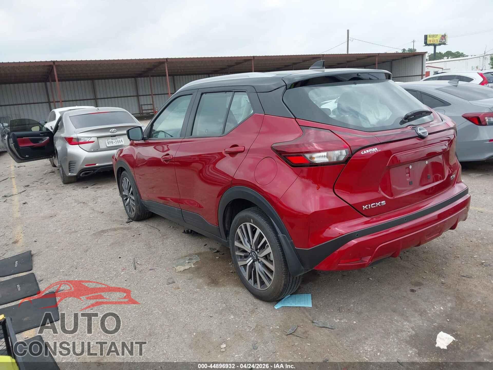 NISSAN KICKS 2023 - 3N1CP5CV9PL566218