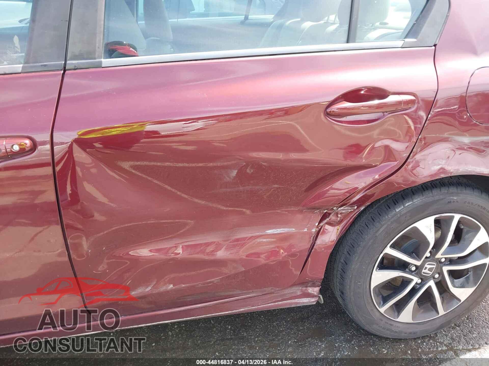 HONDA CIVIC 2015 - 2HGFB2F86FH553190