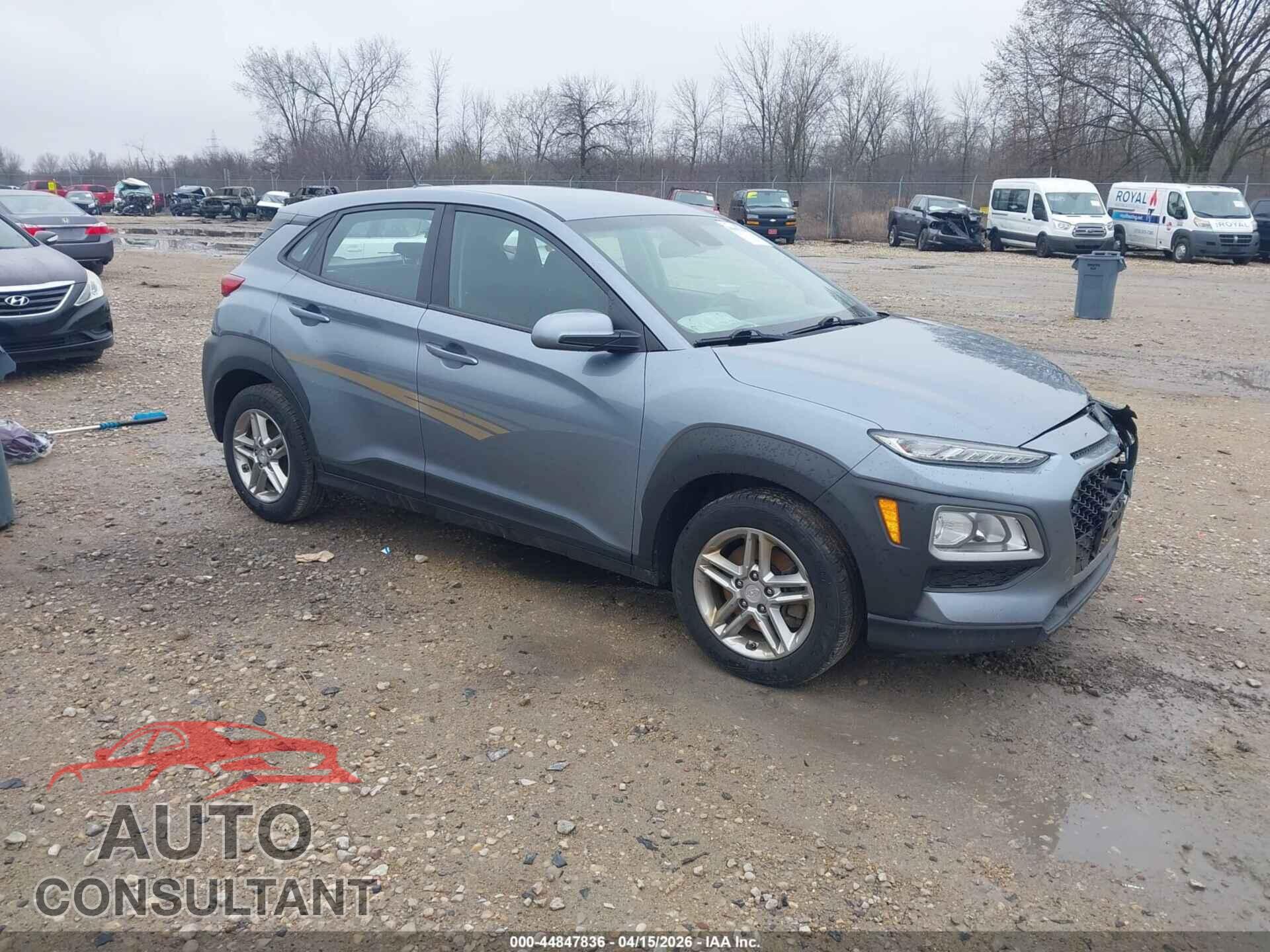 HYUNDAI KONA 2019 - KM8K1CAA2KU304307