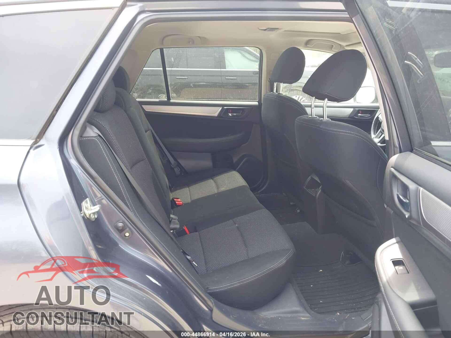SUBARU OUTBACK 2017 - 4S4BSADC6H3275195