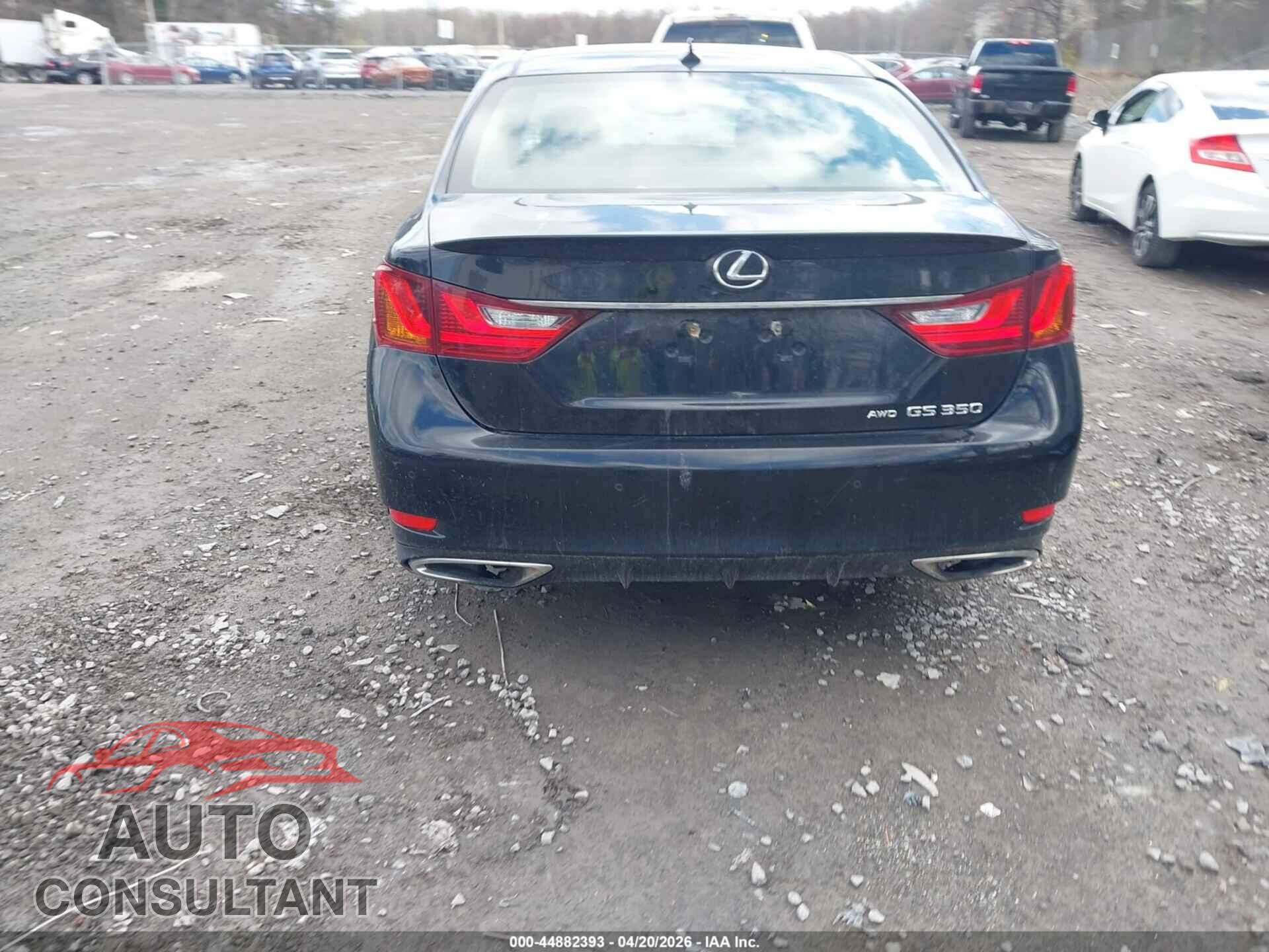 LEXUS GS 350 2014 - JTHCE1BLXE5022284