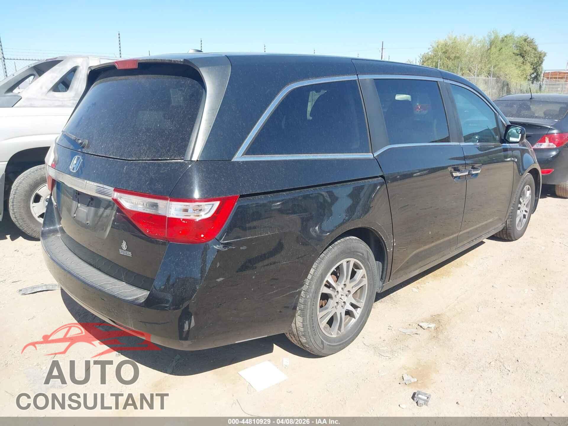 HONDA ODYSSEY 2013 - 5FNRL5H69DB034739
