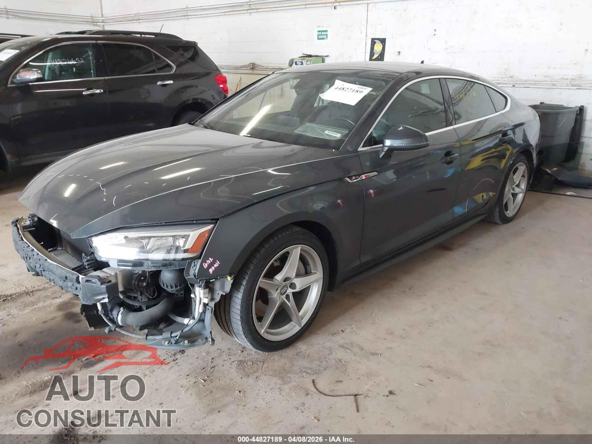AUDI A5 2018 - WAUENCF5XJA084624