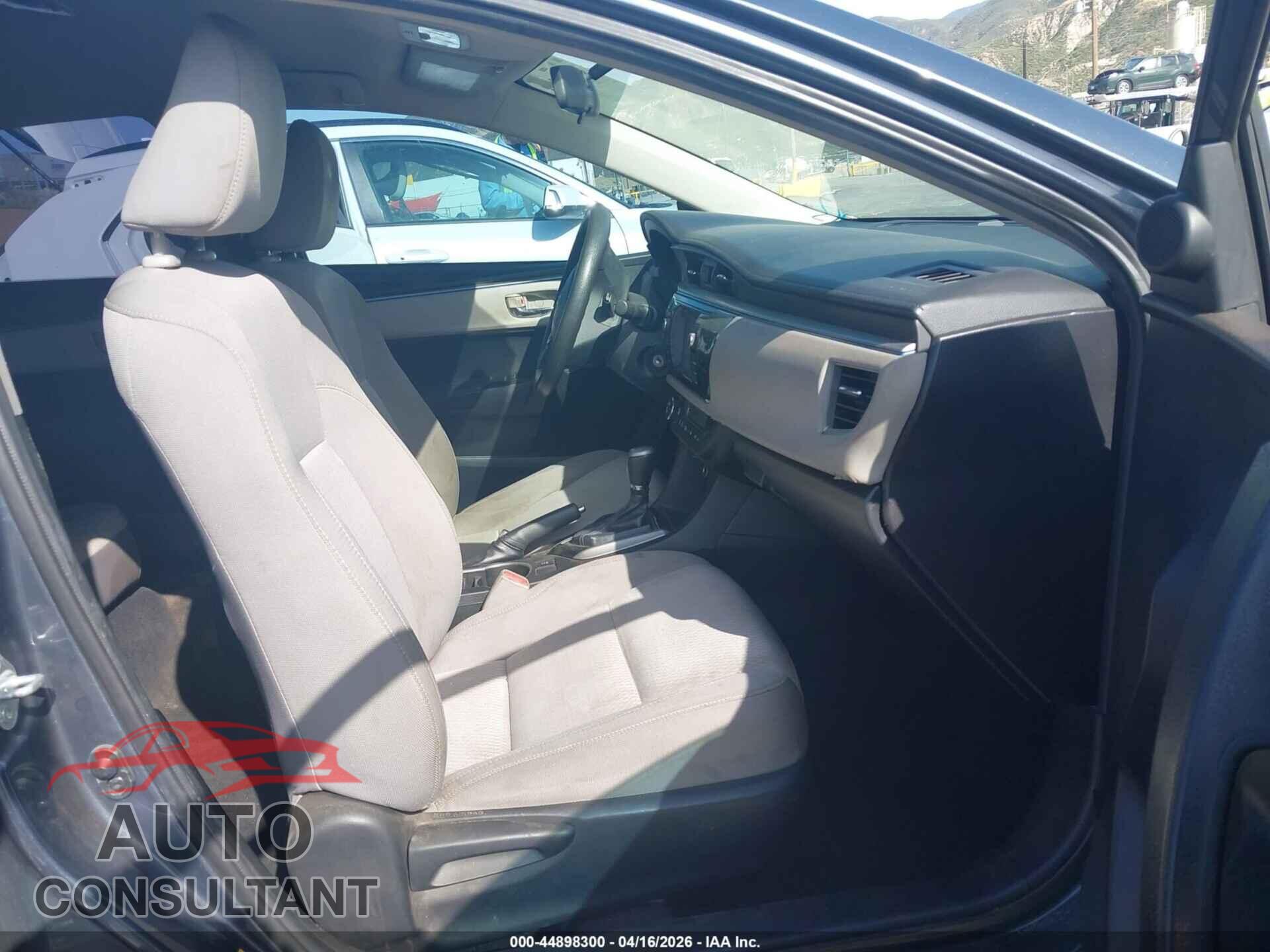TOYOTA COROLLA 2014 - 5YFBURHE2EP059971