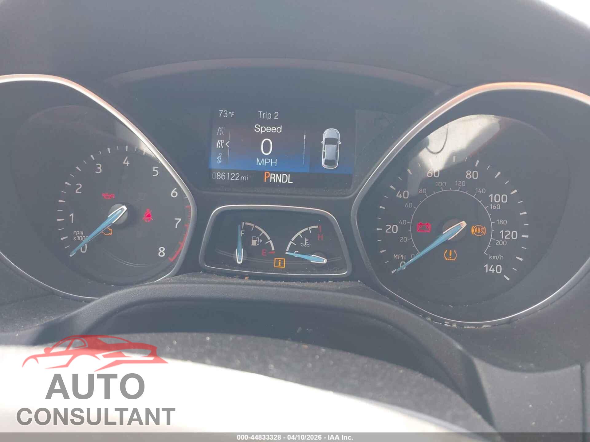 FORD FOCUS 2016 - 1FADP3F27GL354832