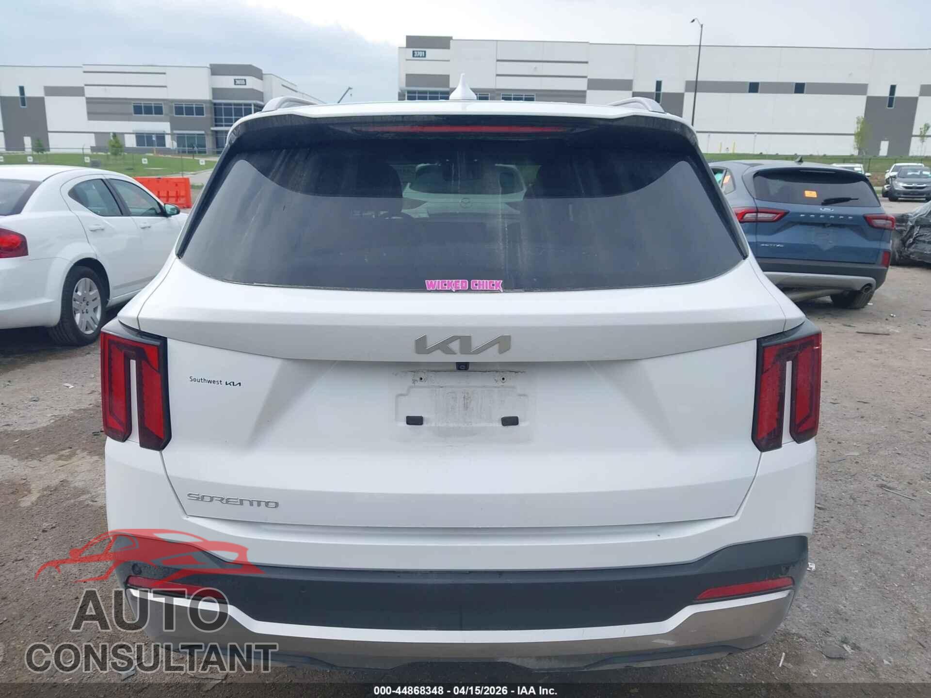 KIA SORENTO 2024 - 5XYRK4JF8RG304714