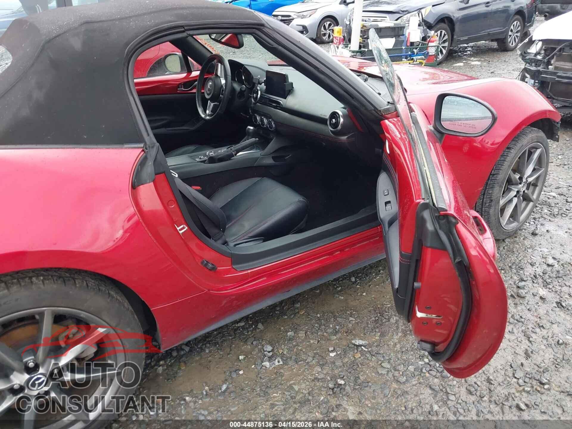 MAZDA MX-5 MIATA 2016 - JM1NDAD74G0111359