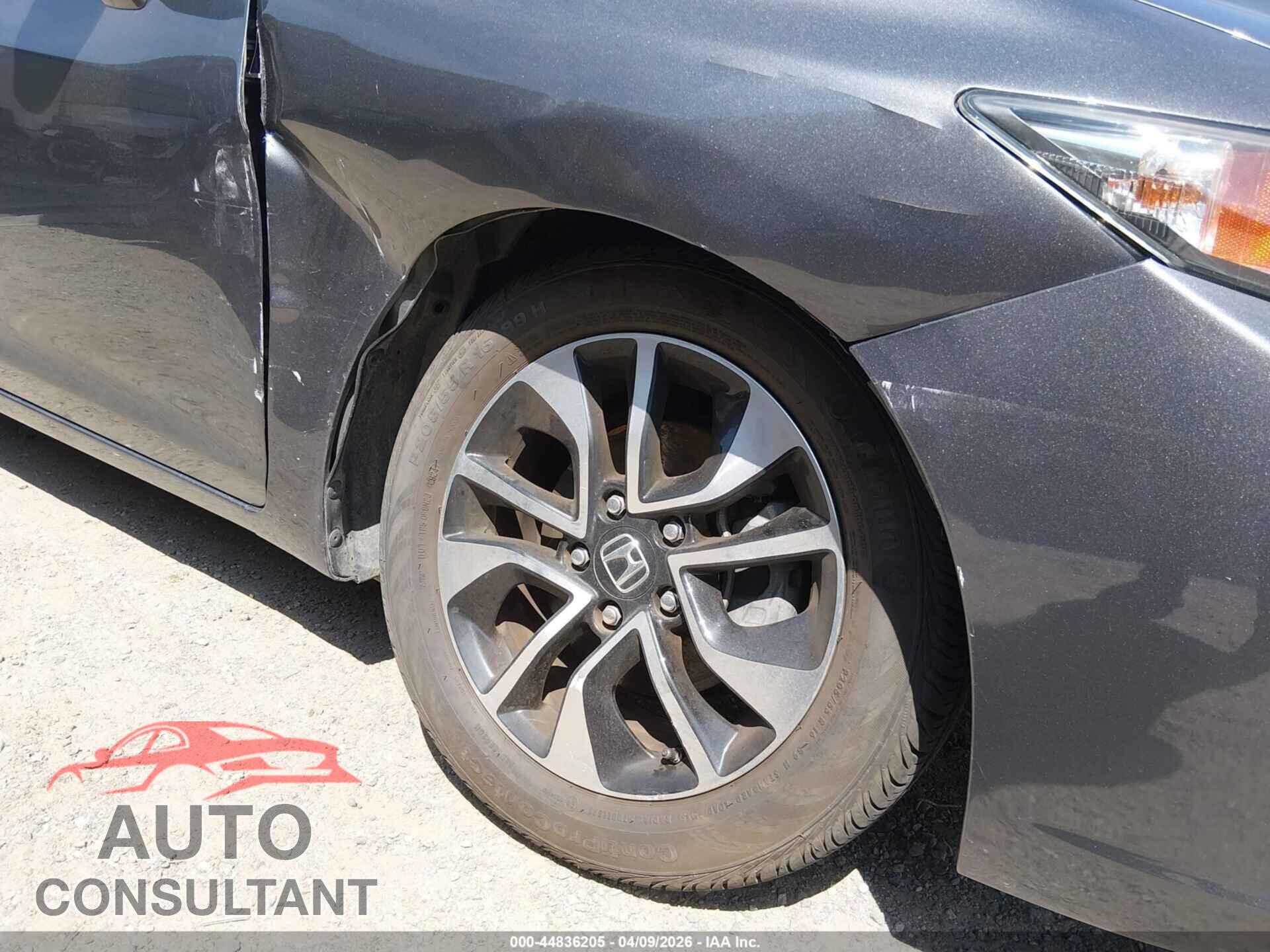 HONDA CIVIC 2013 - 19XFB2F94DE244270